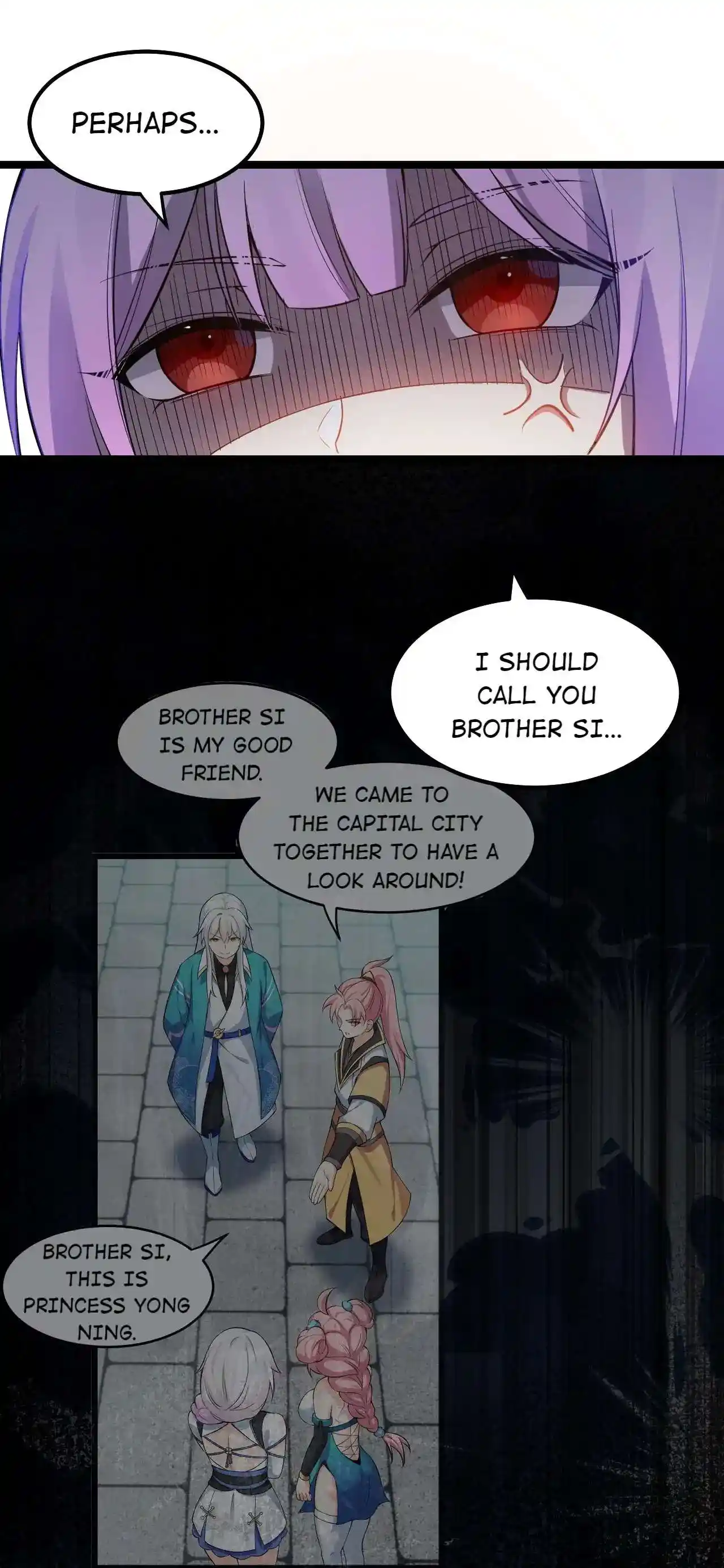 Good Disciple, Have Pity On Your Master! Chapter 101