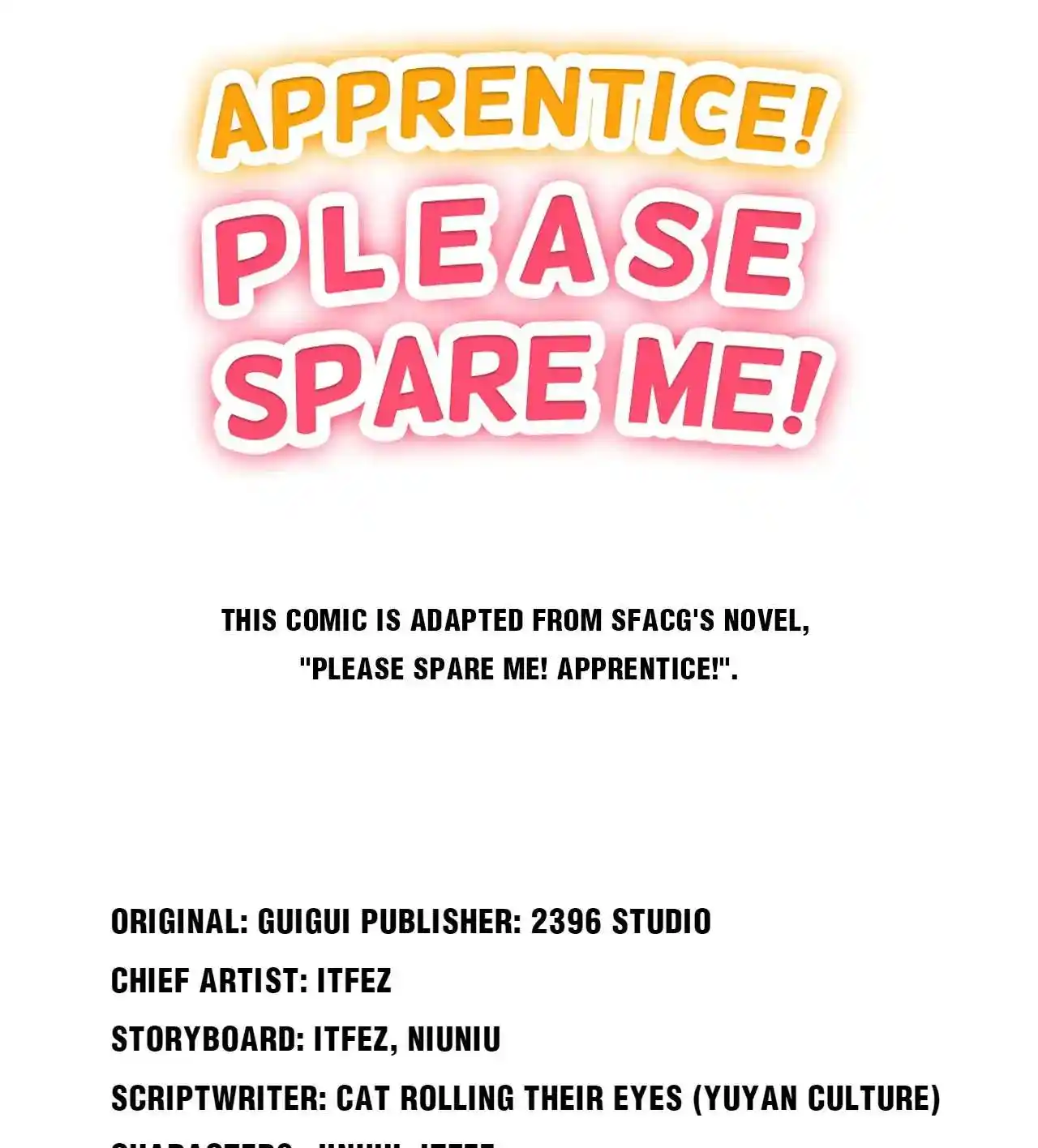 Good Disciple, Have Pity On Your Master! Chapter 102