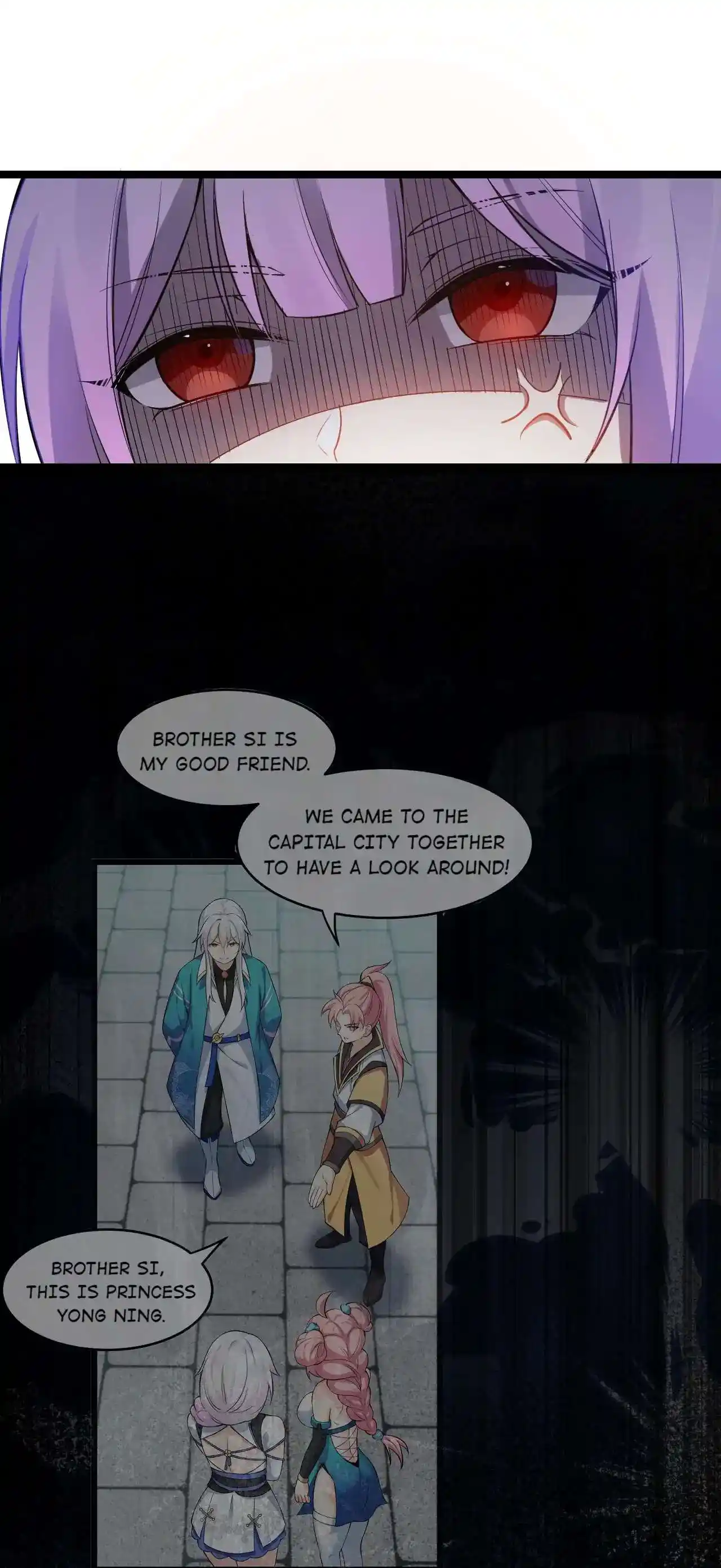 Good Disciple, Have Pity On Your Master! Chapter 102