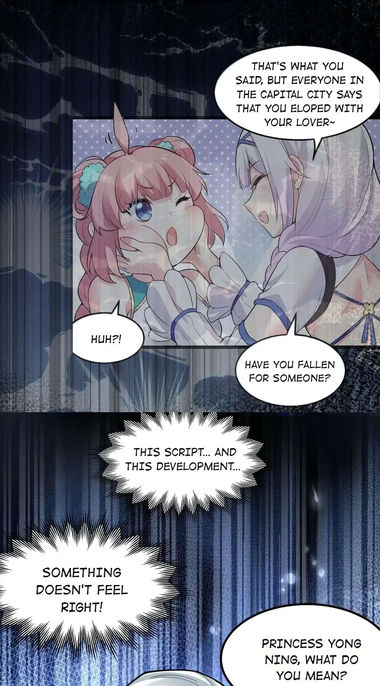 Good Disciple, Have Pity On Your Master! Chapter 102