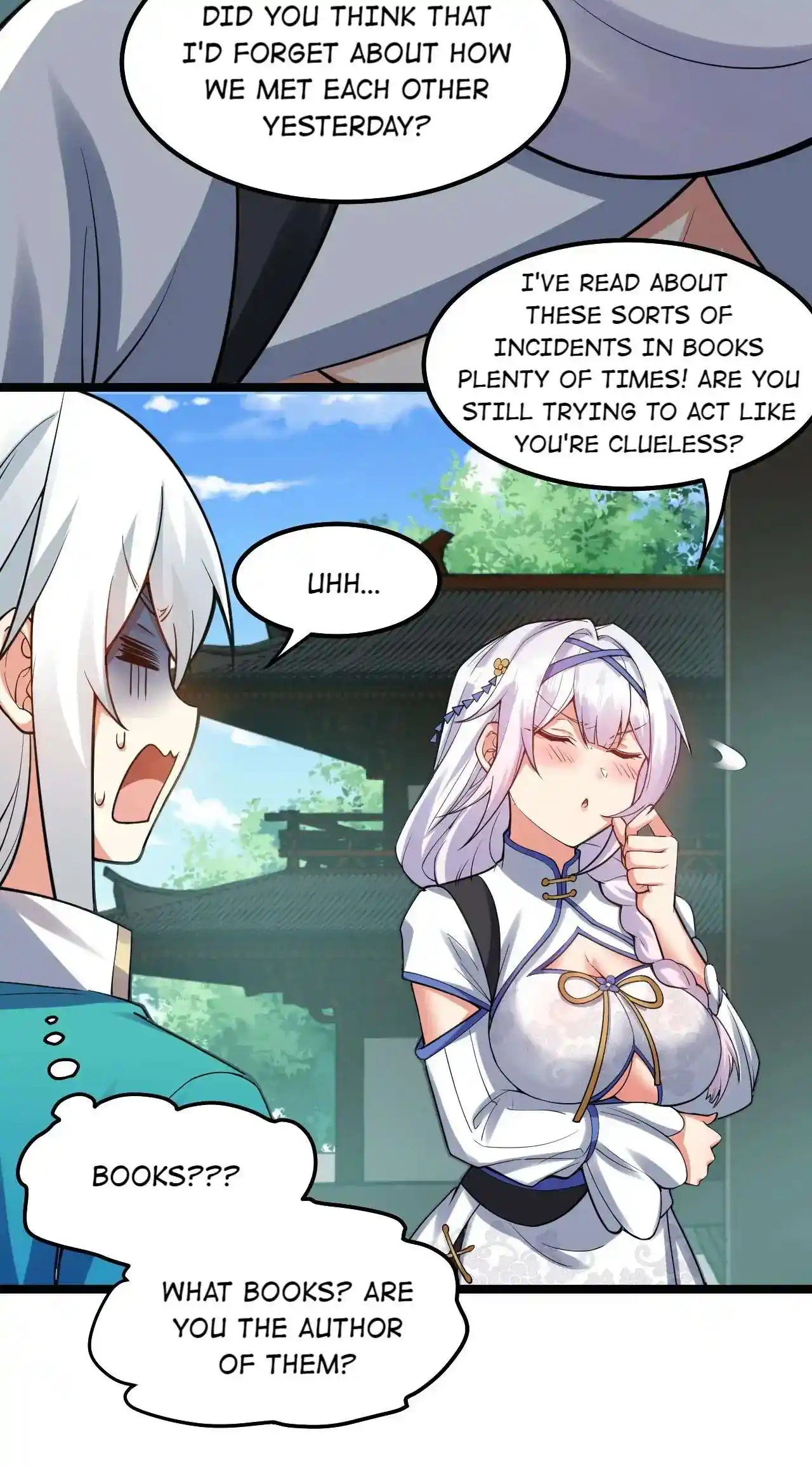 Good Disciple, Have Pity On Your Master! Chapter 102