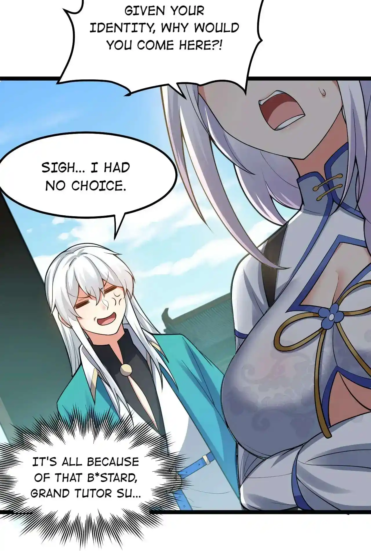 Good Disciple, Have Pity On Your Master! Chapter 102