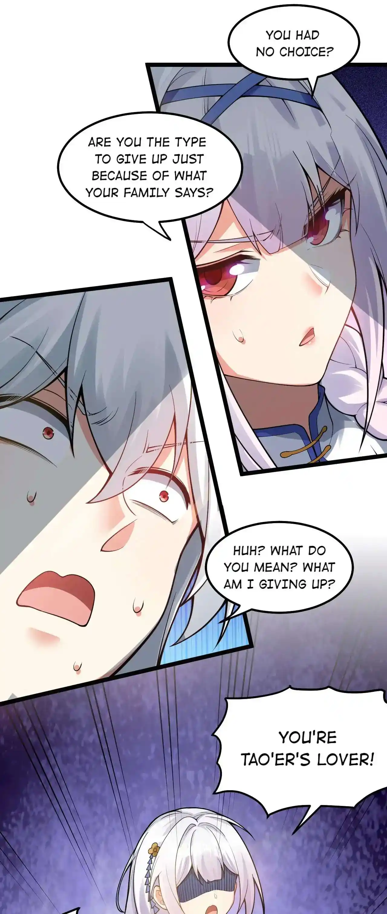 Good Disciple, Have Pity On Your Master! Chapter 102