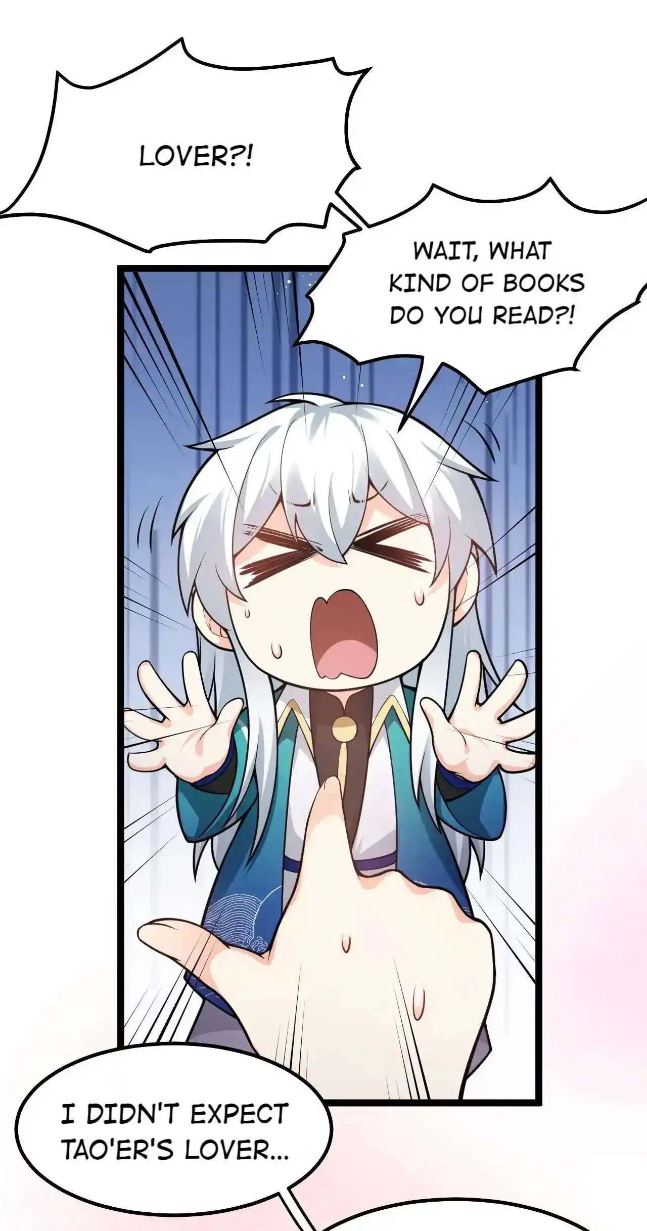 Good Disciple, Have Pity On Your Master! Chapter 102