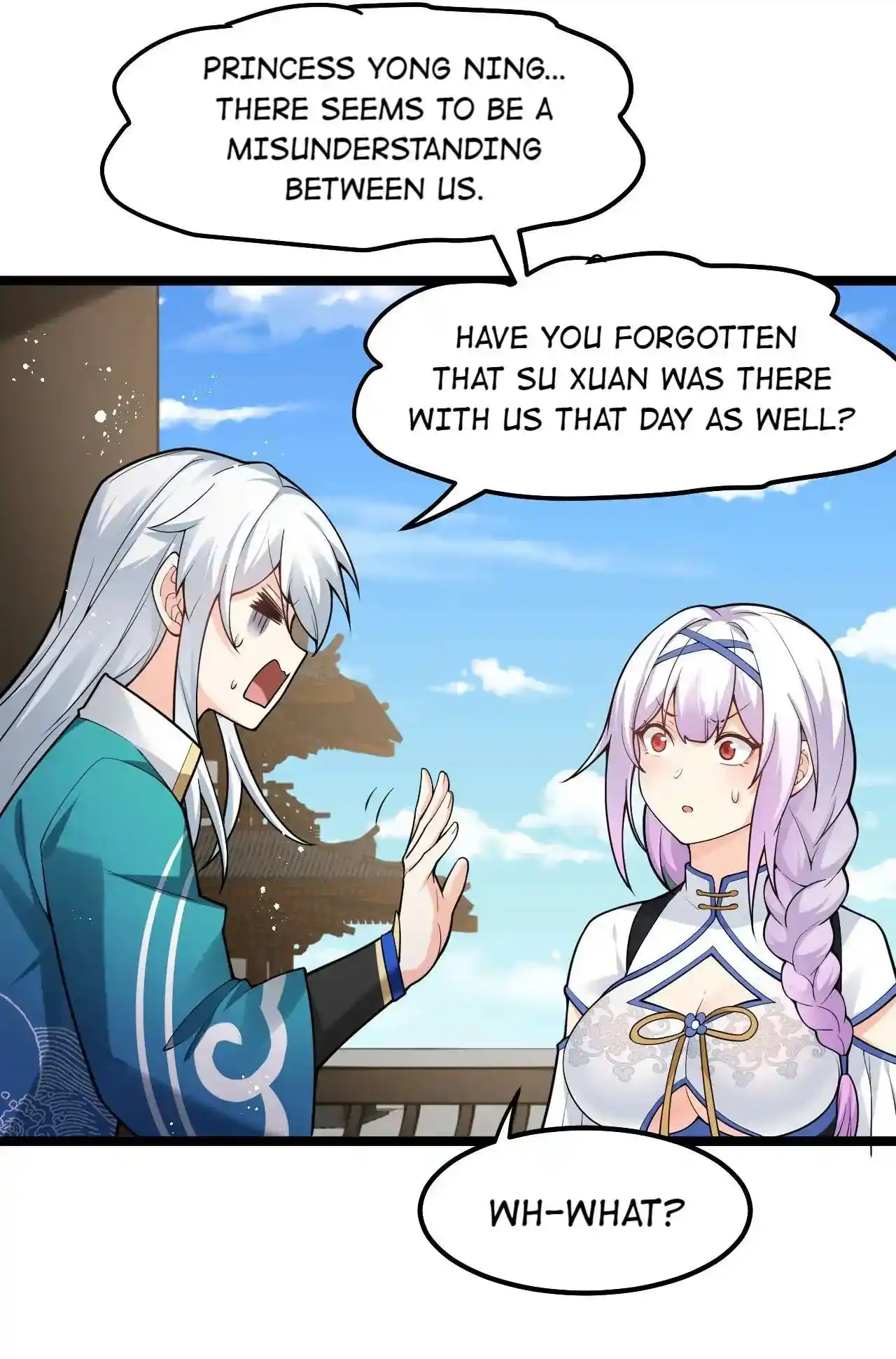 Good Disciple, Have Pity On Your Master! Chapter 102