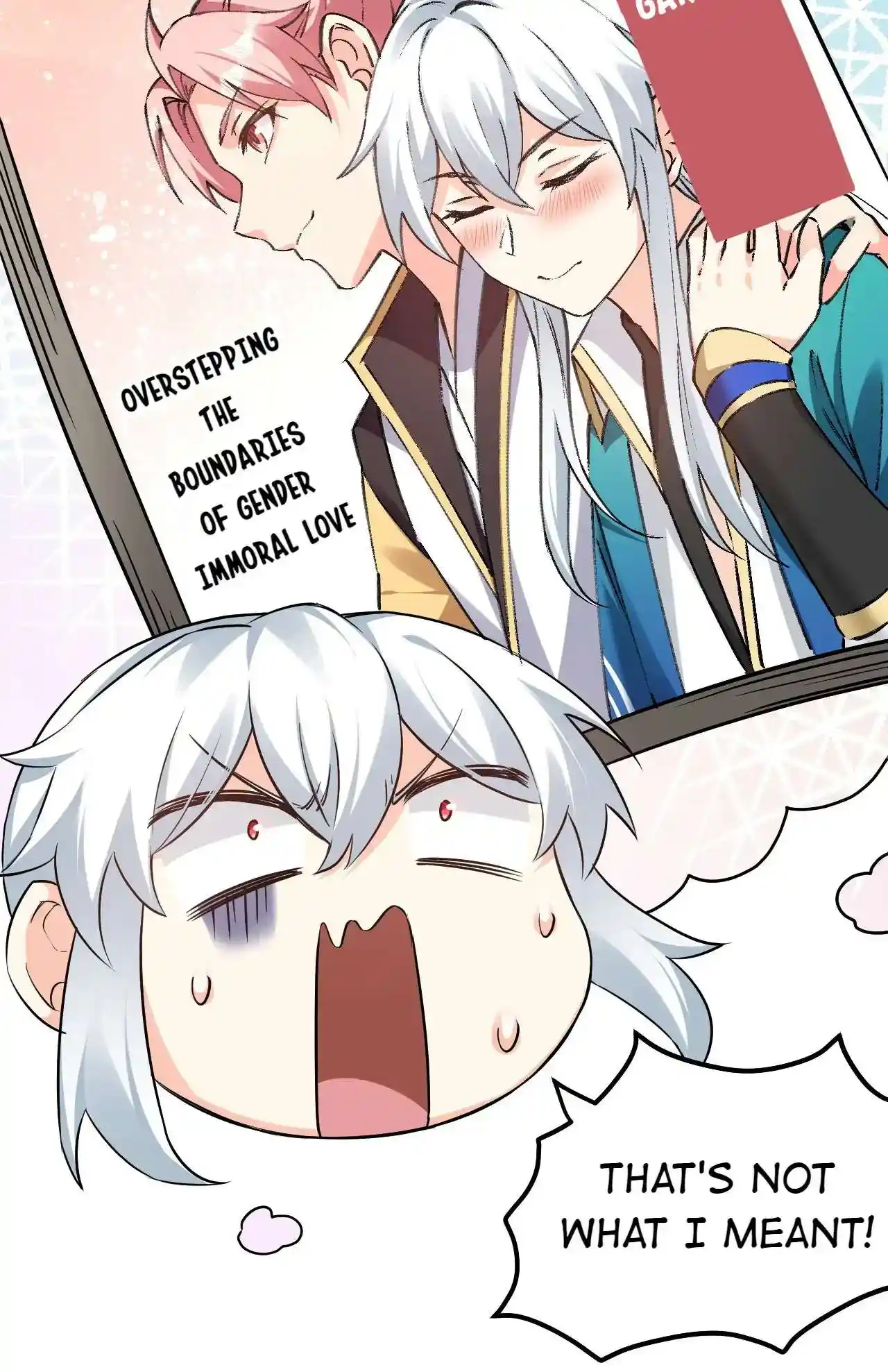 Good Disciple, Have Pity On Your Master! Chapter 102