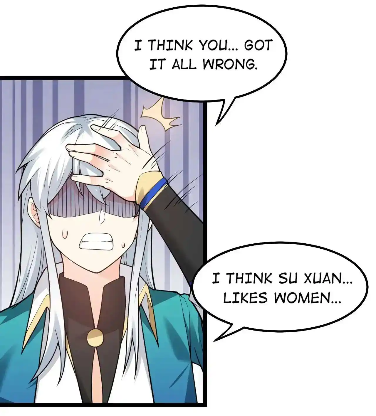 Good Disciple, Have Pity On Your Master! Chapter 102