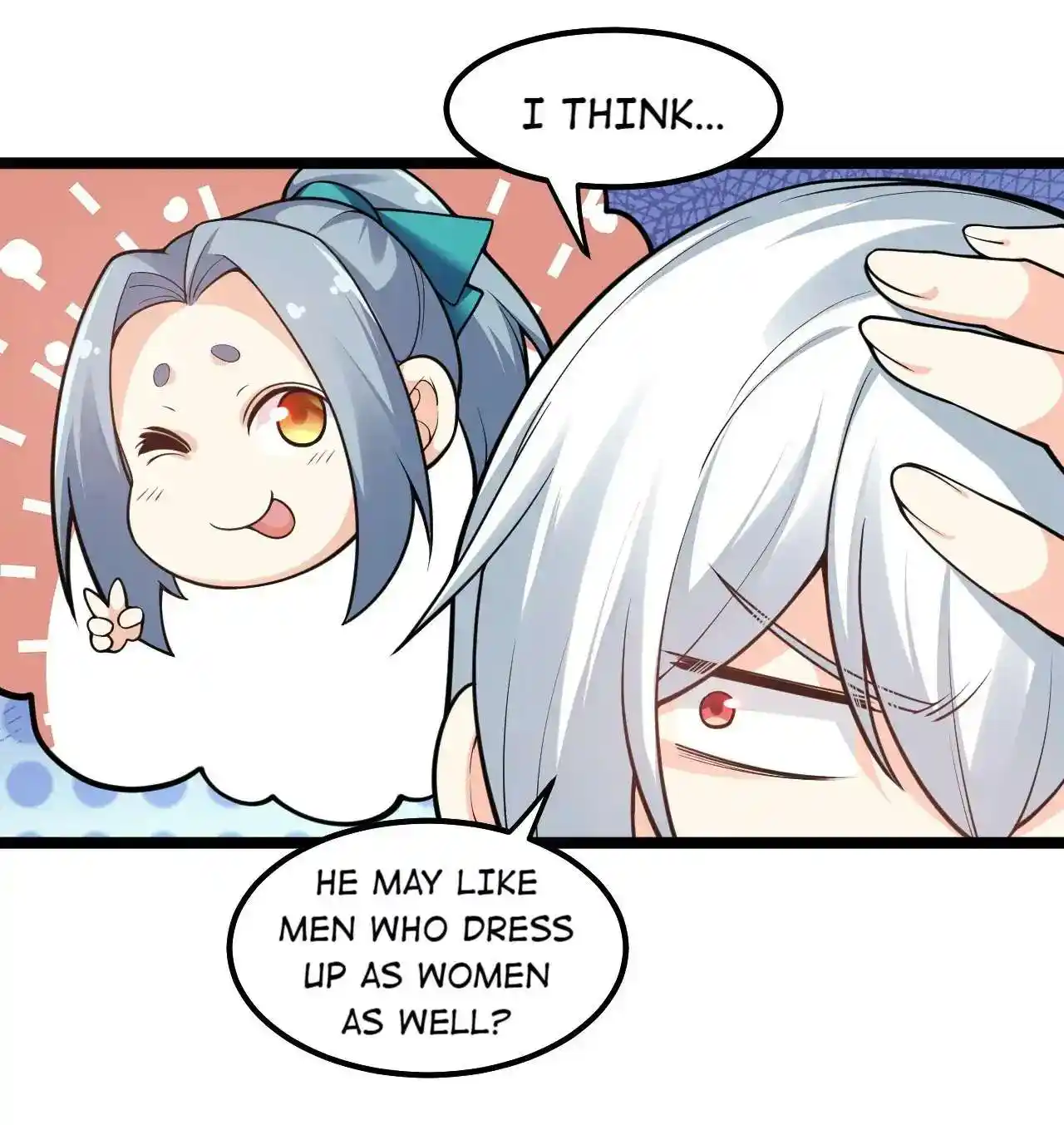 Good Disciple, Have Pity On Your Master! Chapter 102