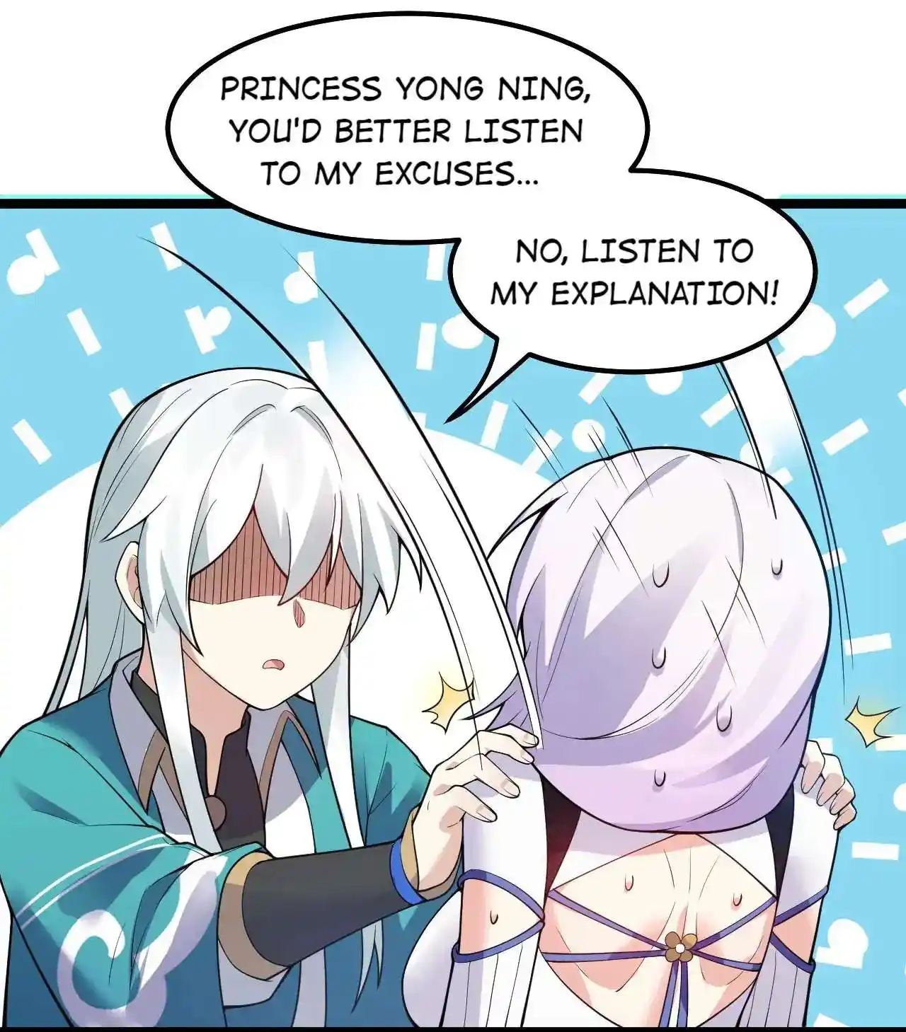 Good Disciple, Have Pity On Your Master! Chapter 102