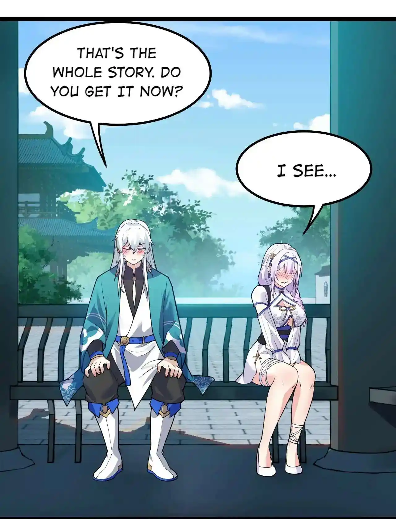 Good Disciple, Have Pity On Your Master! Chapter 102