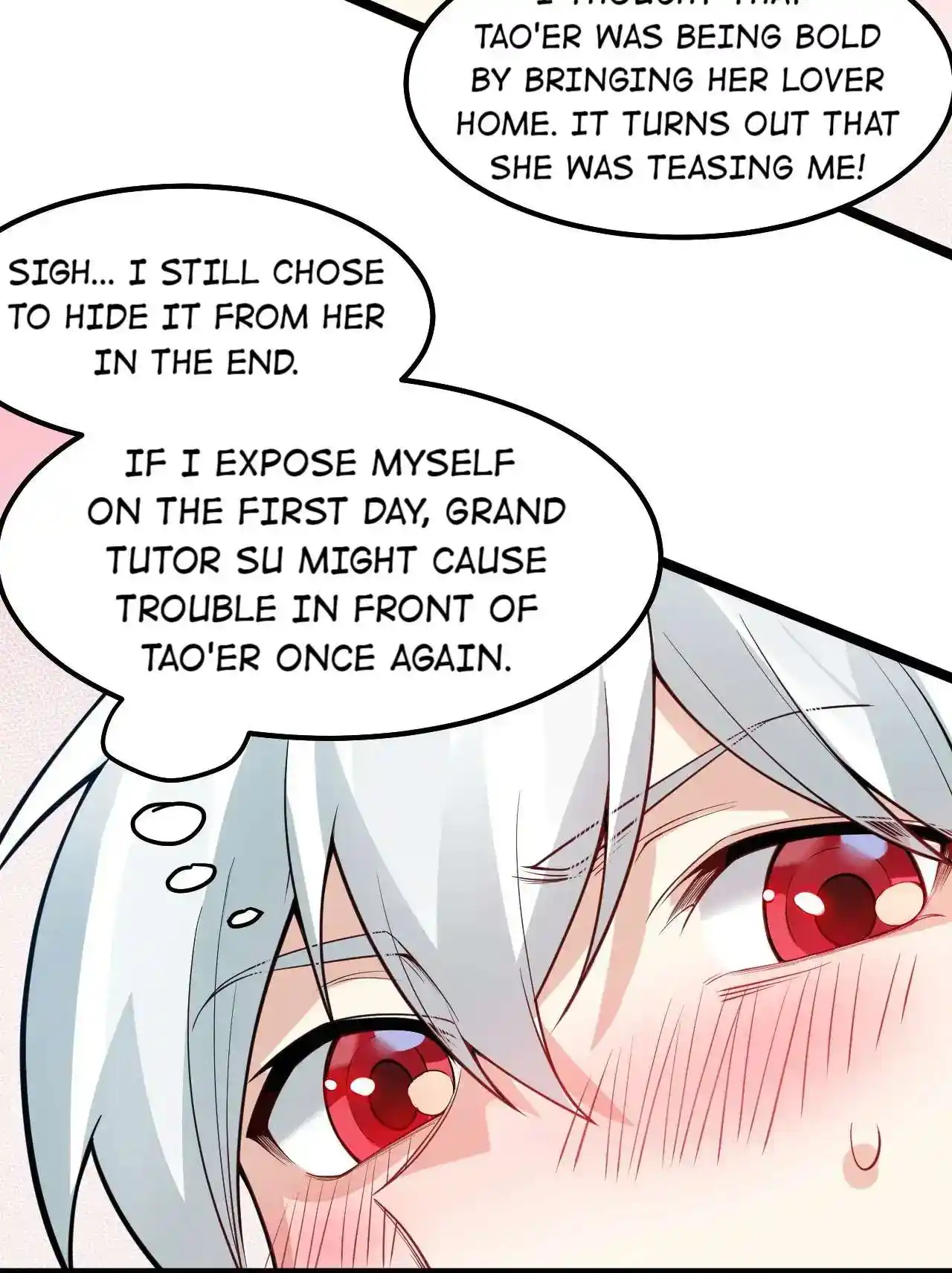 Good Disciple, Have Pity On Your Master! Chapter 102