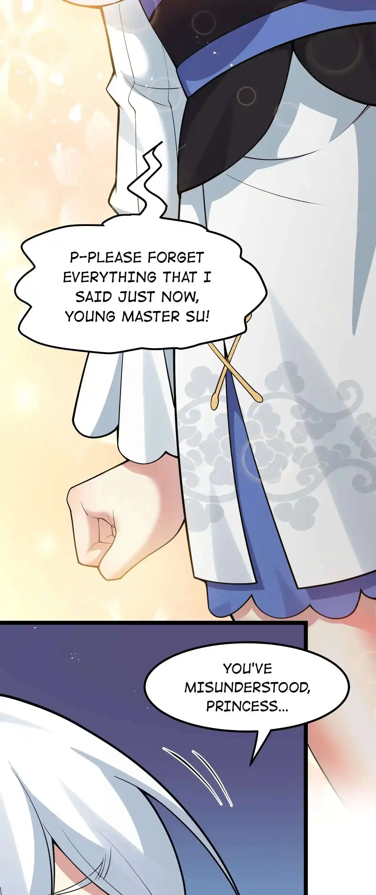 Good Disciple, Have Pity On Your Master! Chapter 102