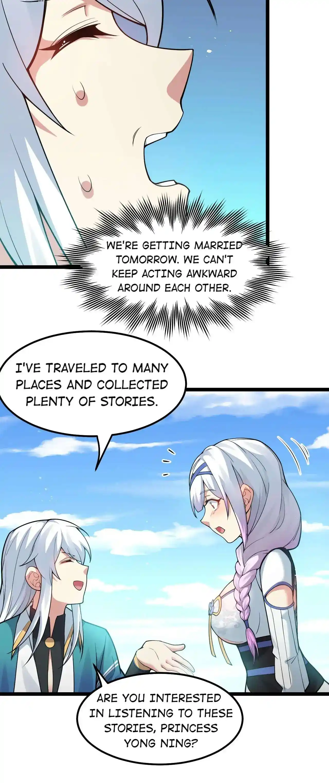 Good Disciple, Have Pity On Your Master! Chapter 102