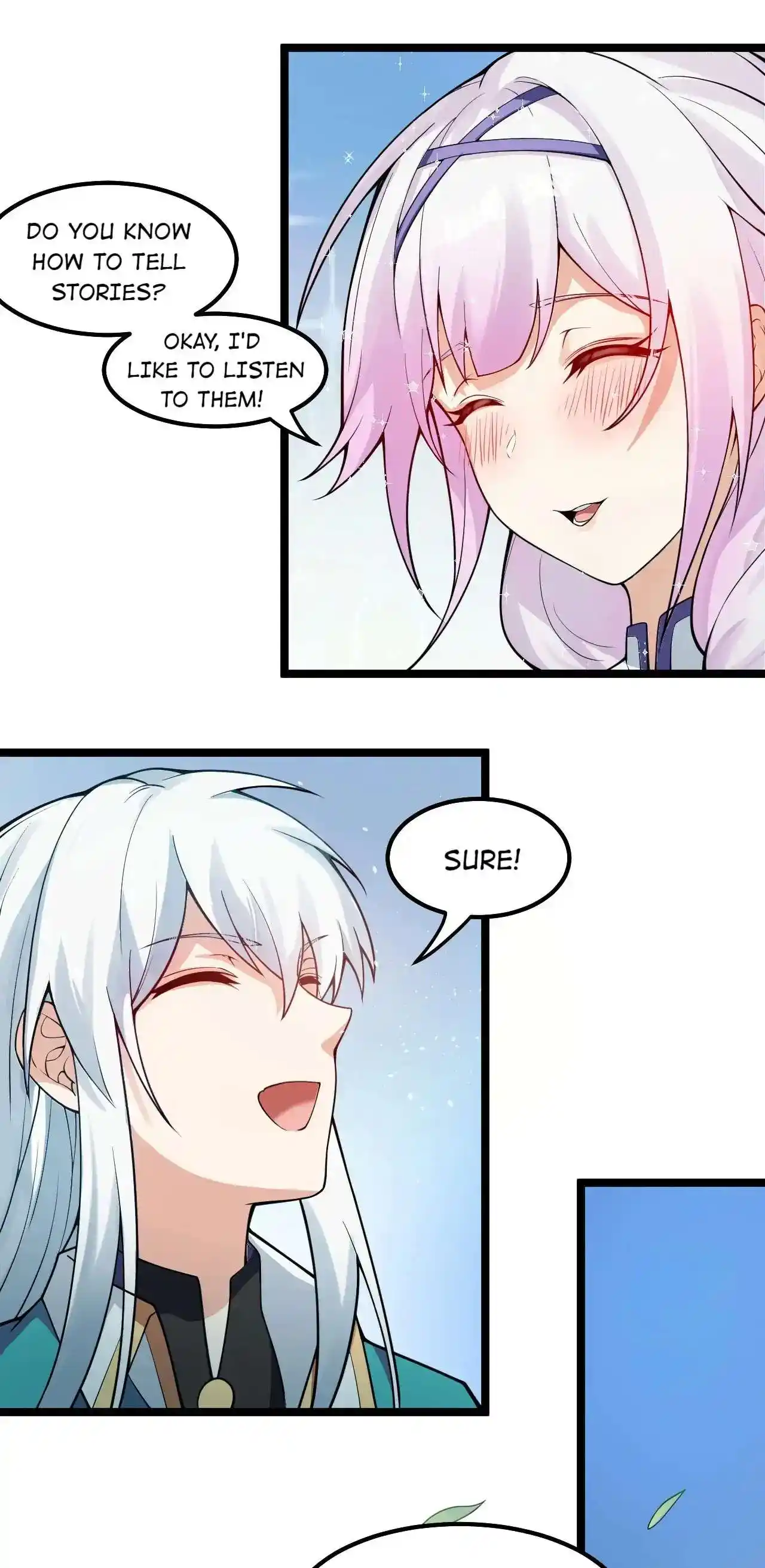 Good Disciple, Have Pity On Your Master! Chapter 102