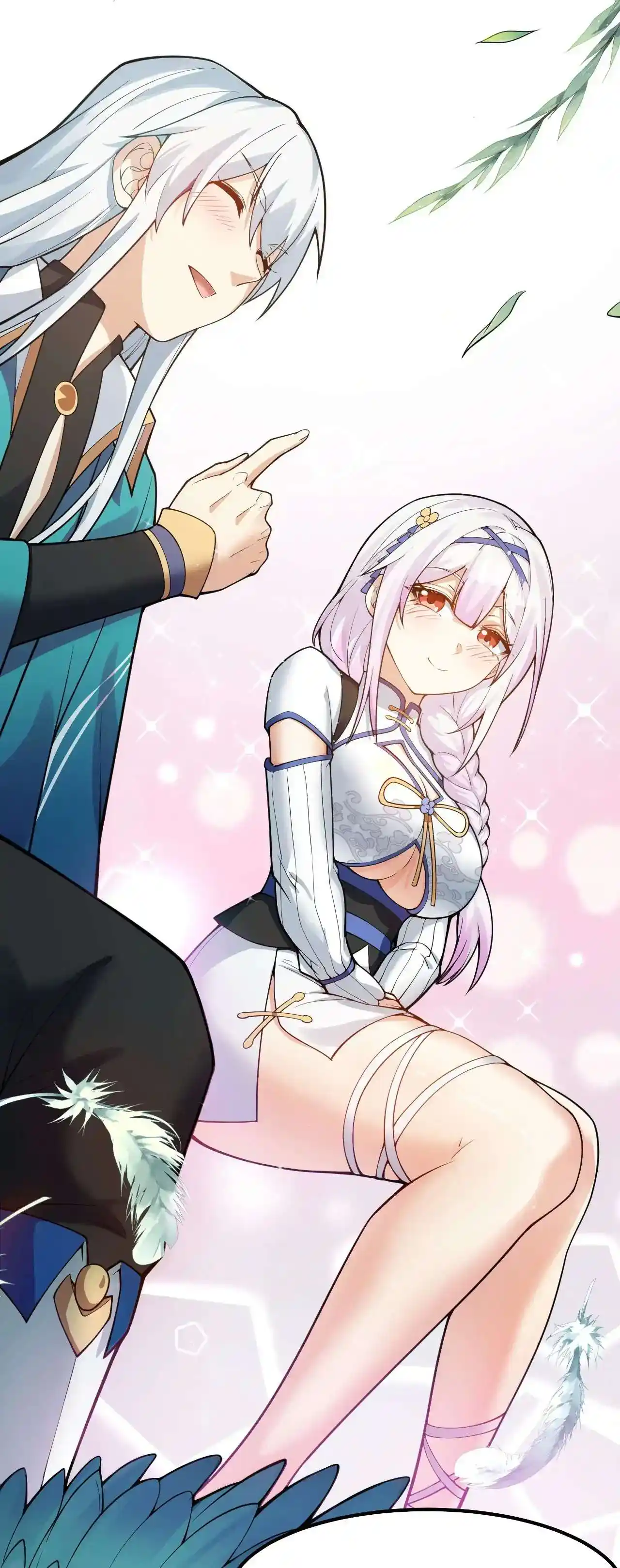 Good Disciple, Have Pity On Your Master! Chapter 102