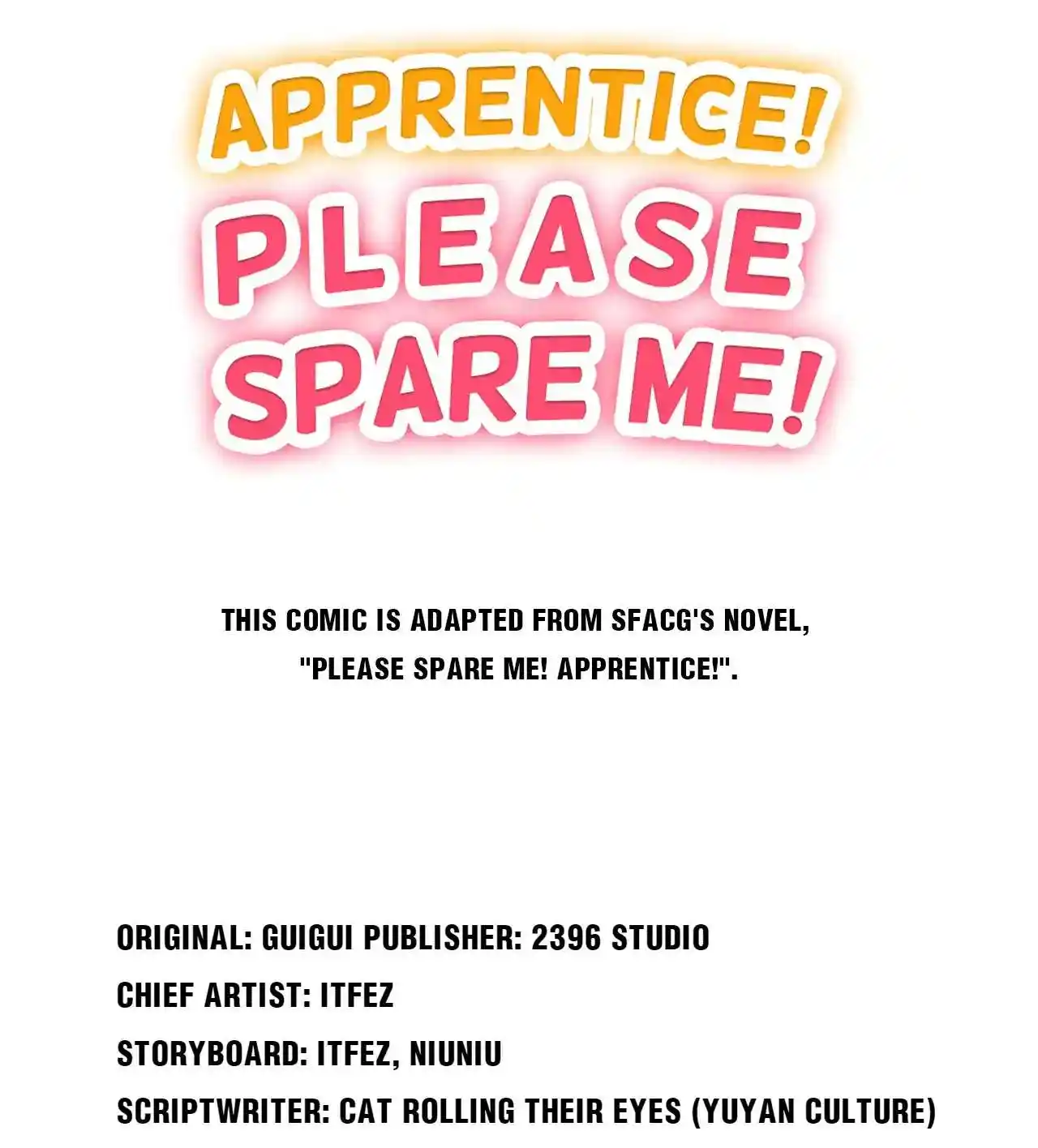 Good Disciple, Have Pity On Your Master! Chapter 103