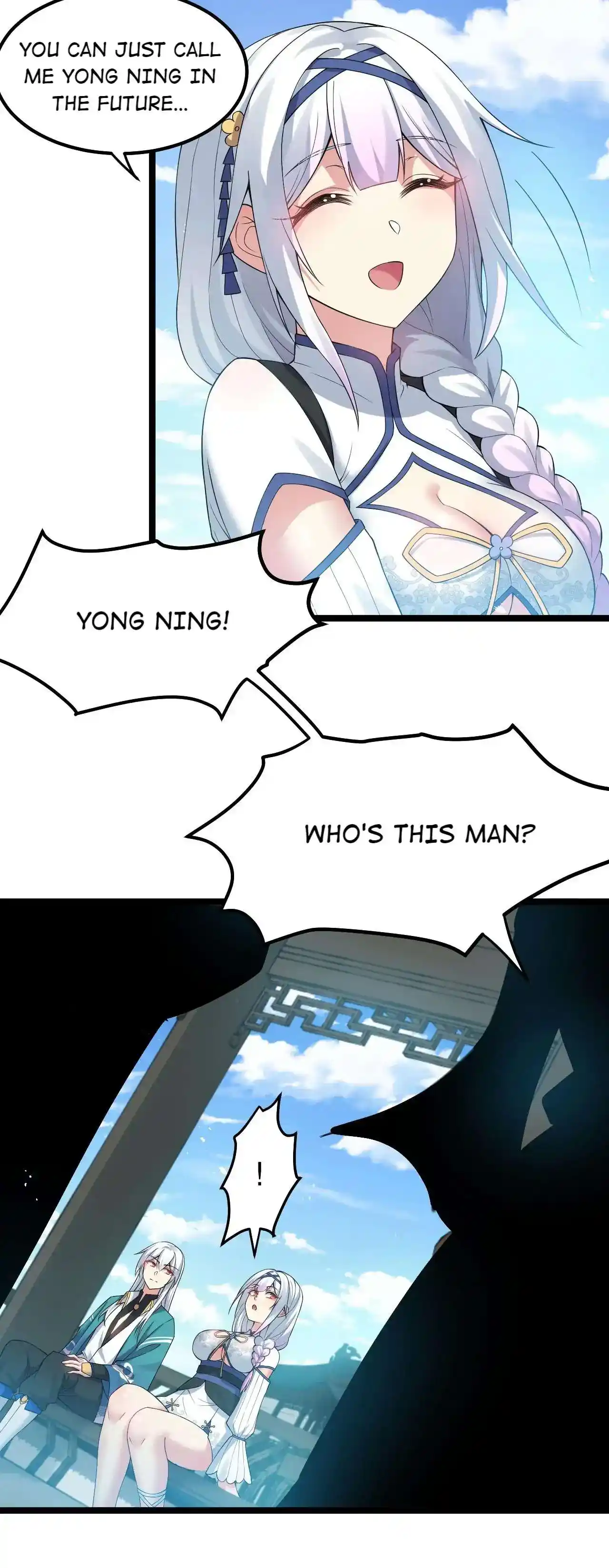 Good Disciple, Have Pity On Your Master! Chapter 103