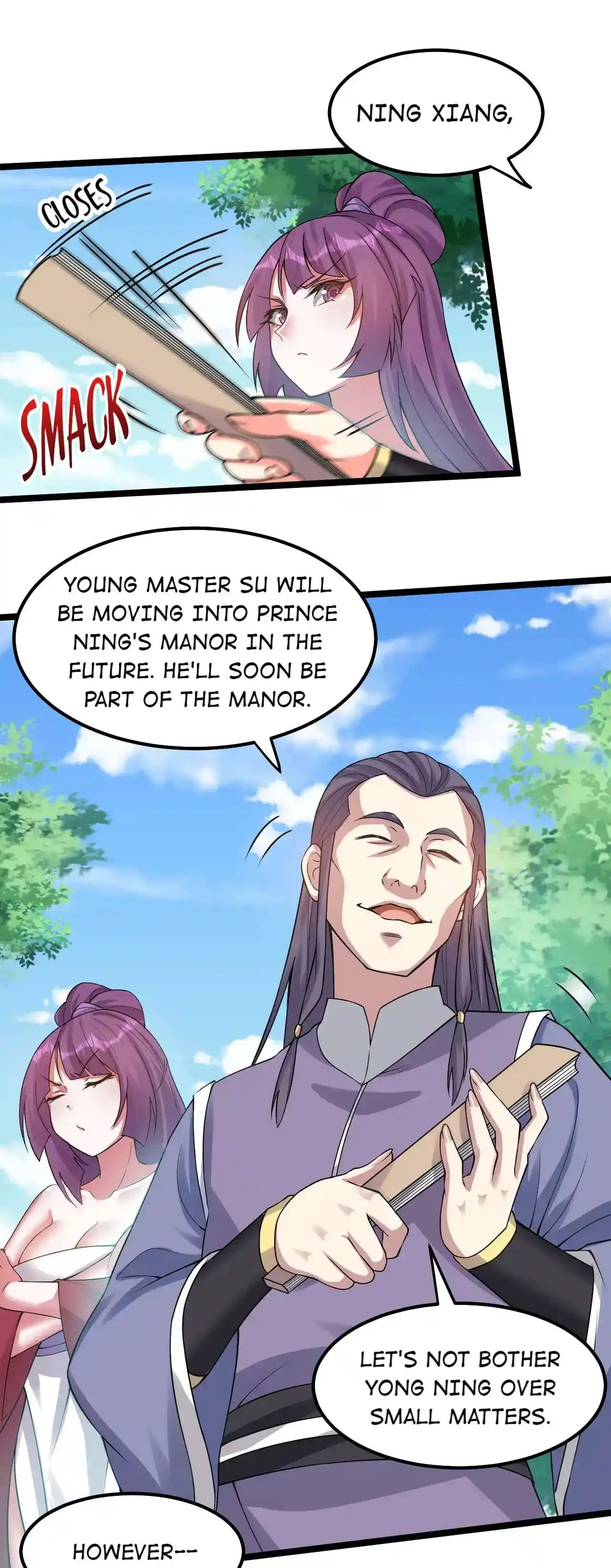 Good Disciple, Have Pity On Your Master! Chapter 103