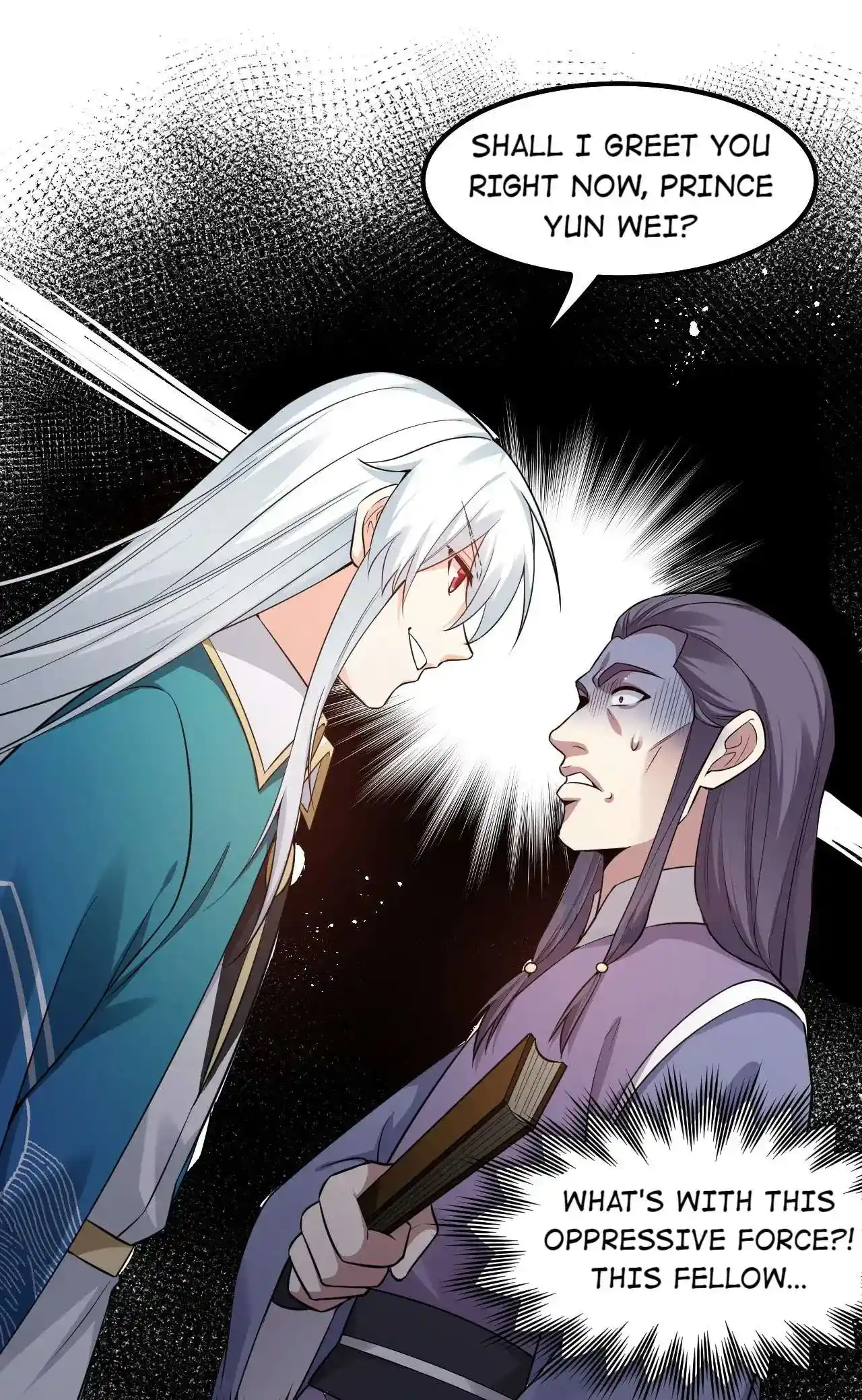 Good Disciple, Have Pity On Your Master! Chapter 103