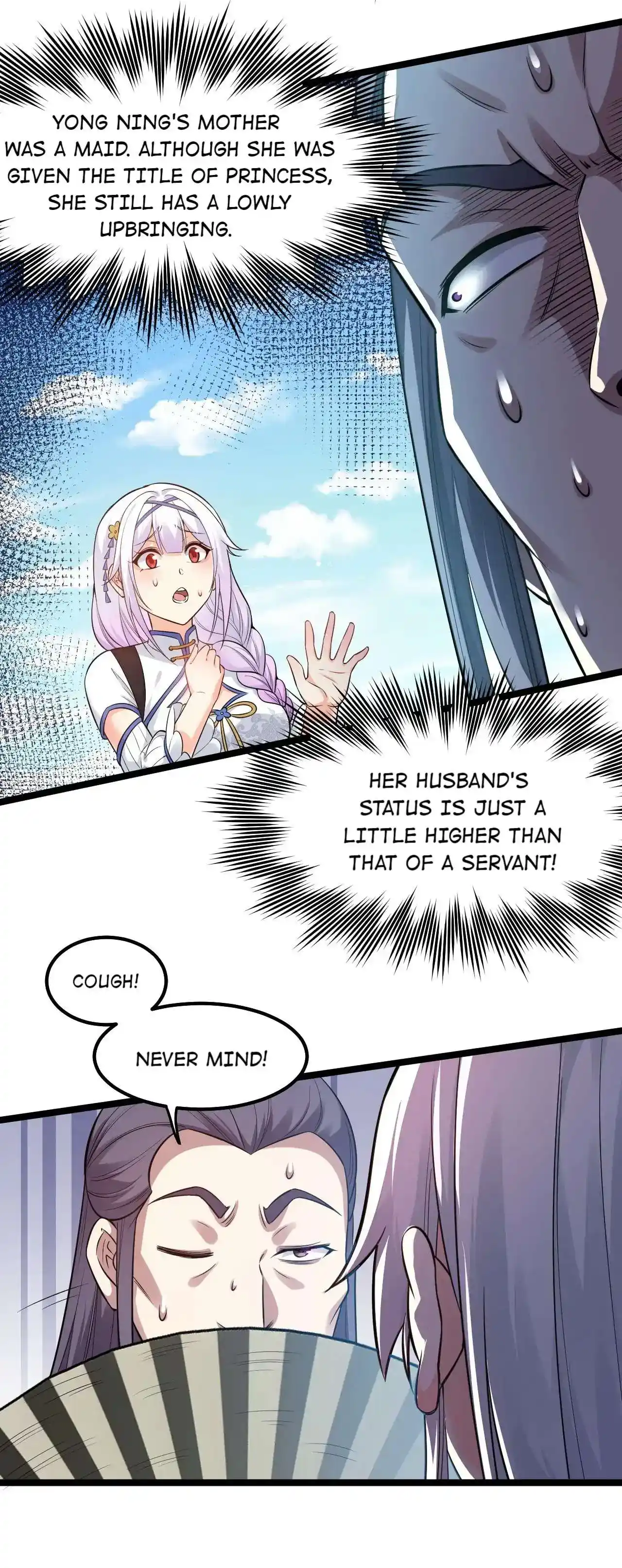 Good Disciple, Have Pity On Your Master! Chapter 103