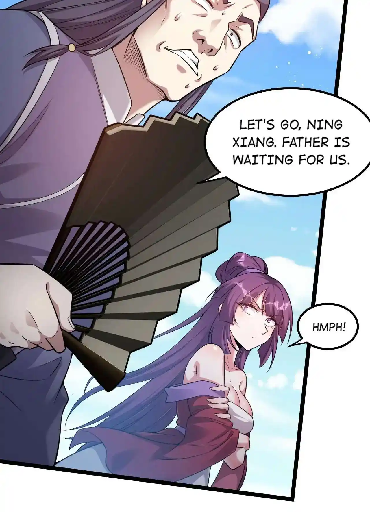 Good Disciple, Have Pity On Your Master! Chapter 103