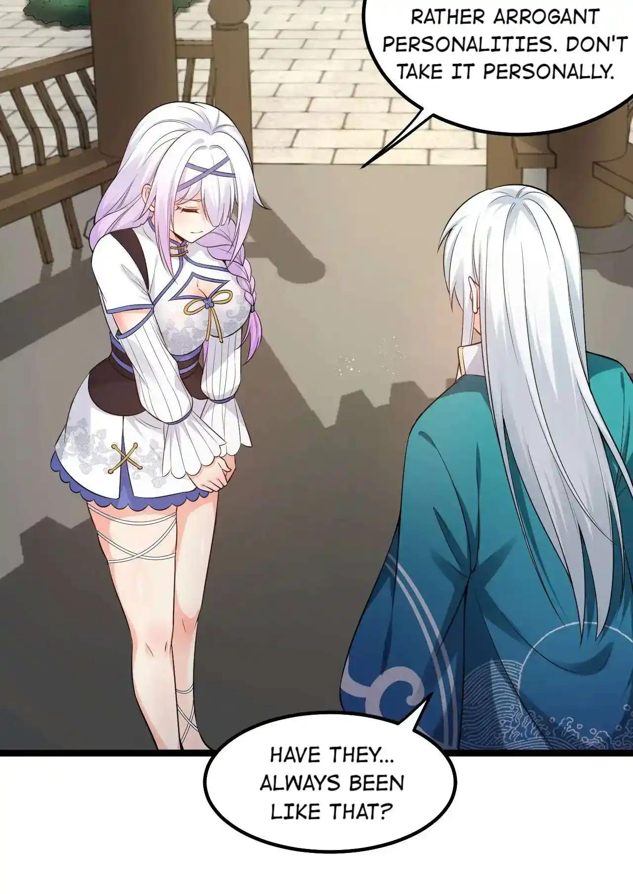 Good Disciple, Have Pity On Your Master! Chapter 103