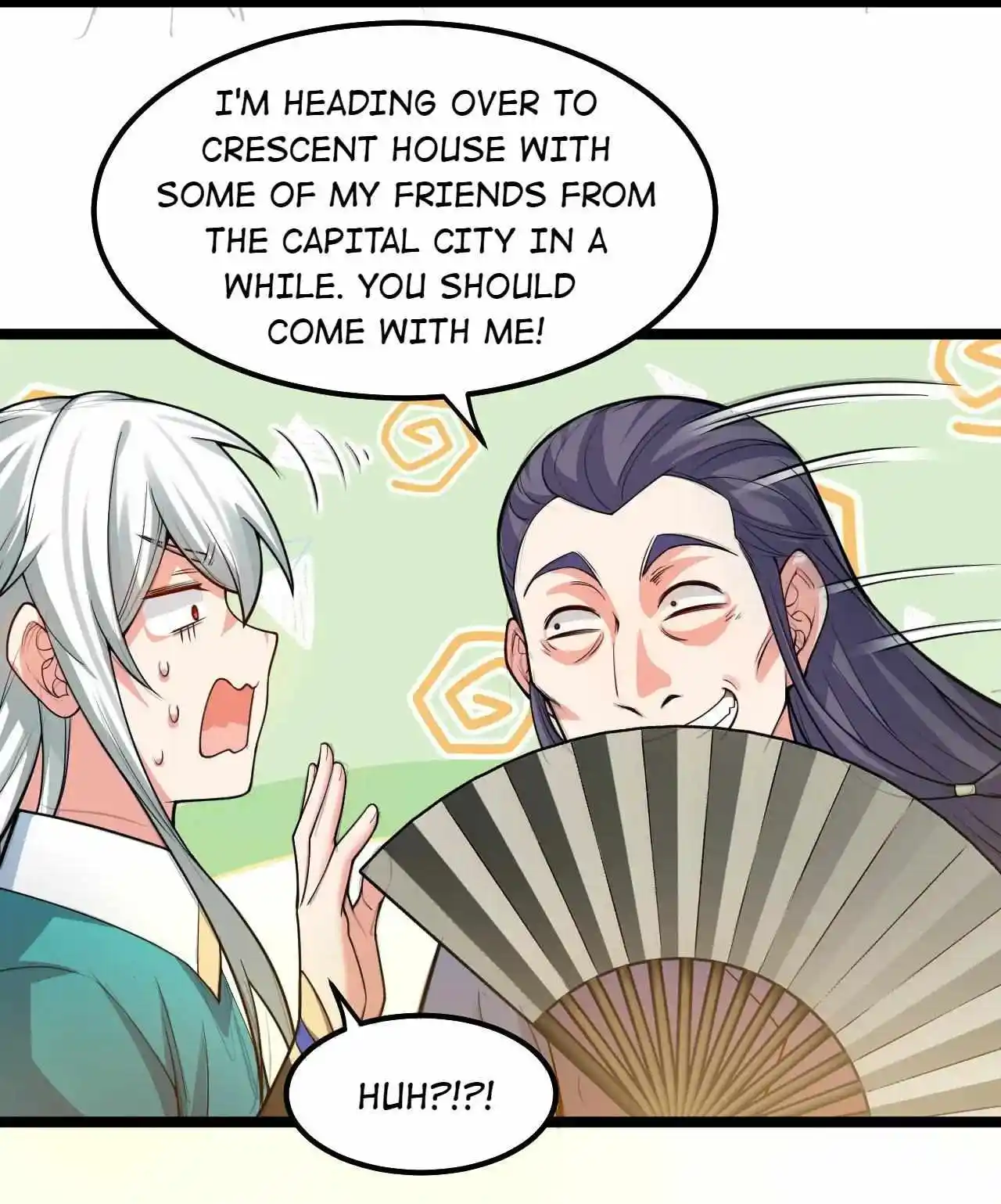 Good Disciple, Have Pity On Your Master! Chapter 104