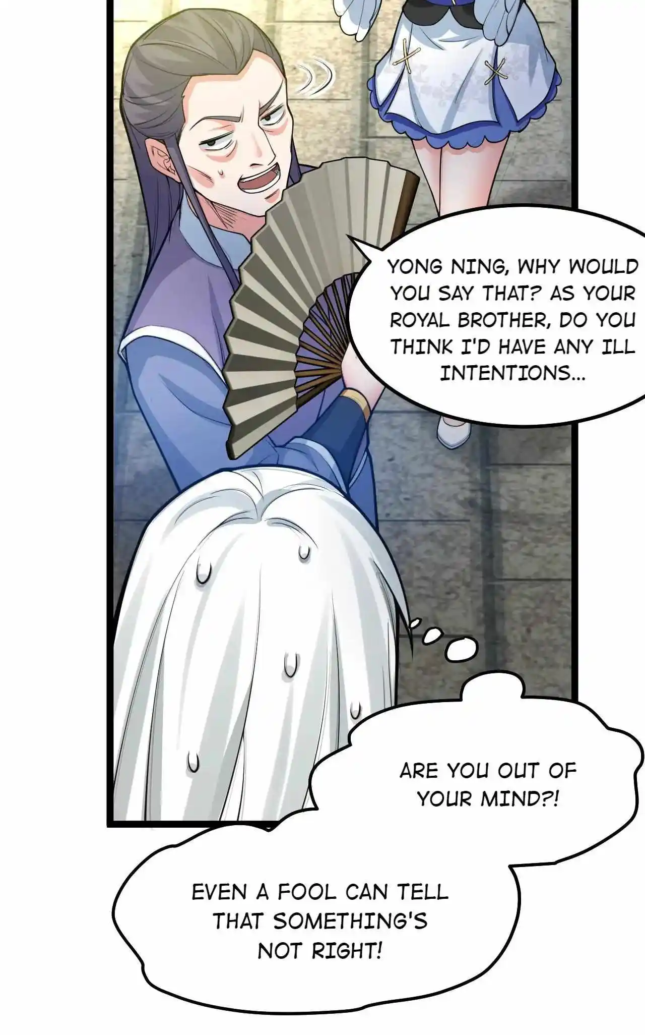 Good Disciple, Have Pity On Your Master! Chapter 104