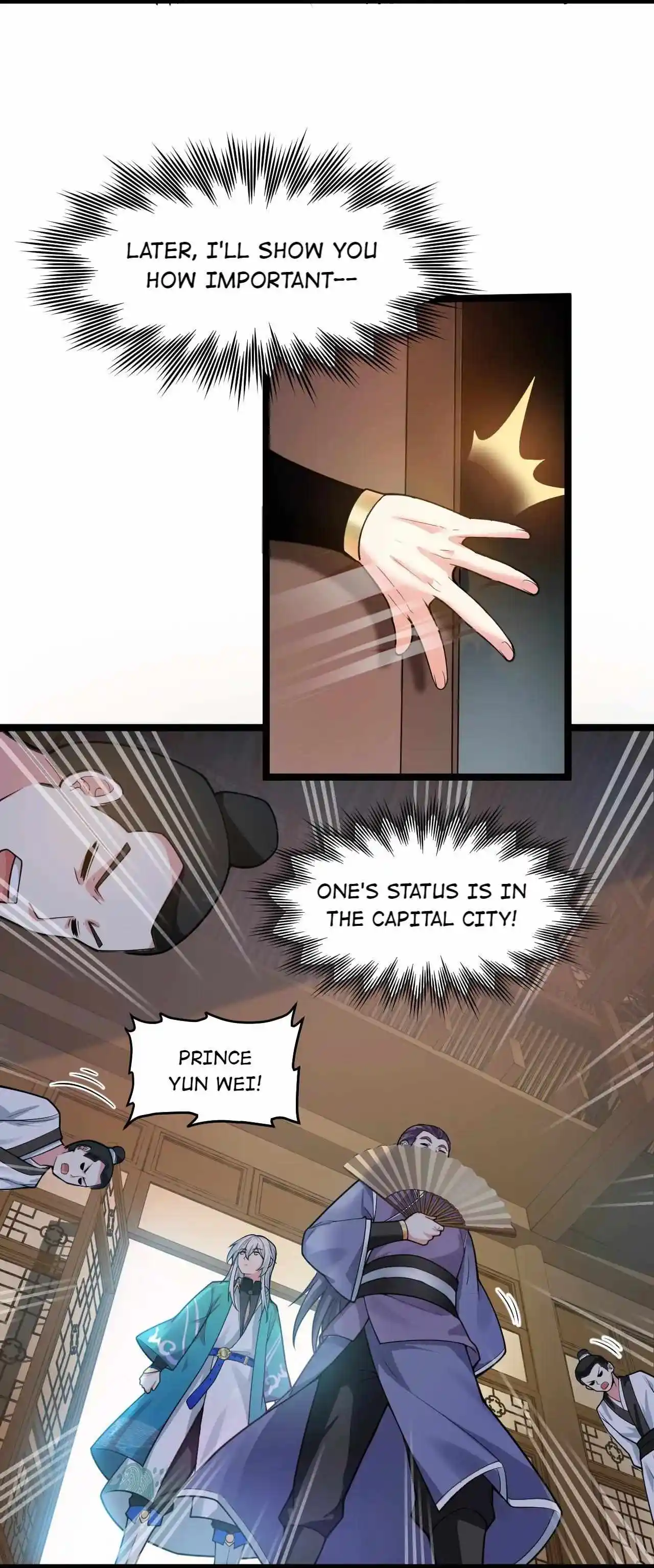 Good Disciple, Have Pity On Your Master! Chapter 104