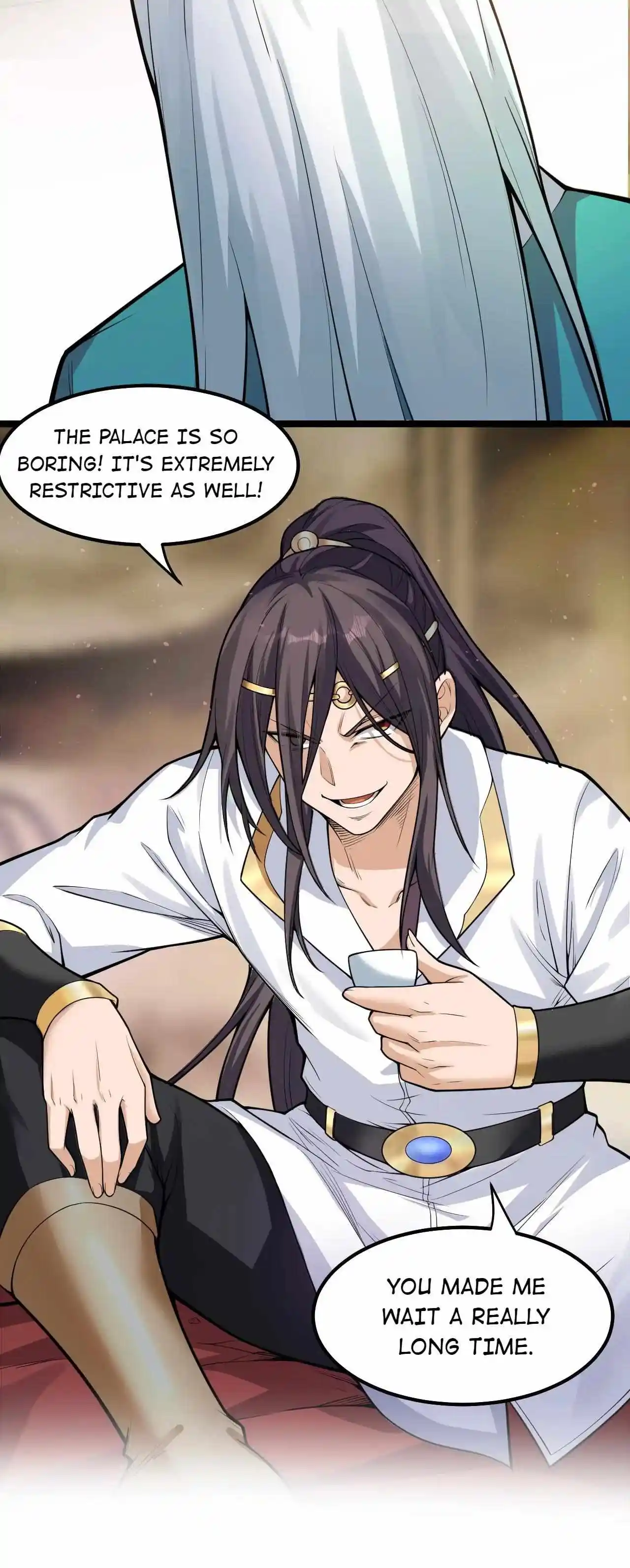 Good Disciple, Have Pity On Your Master! Chapter 104