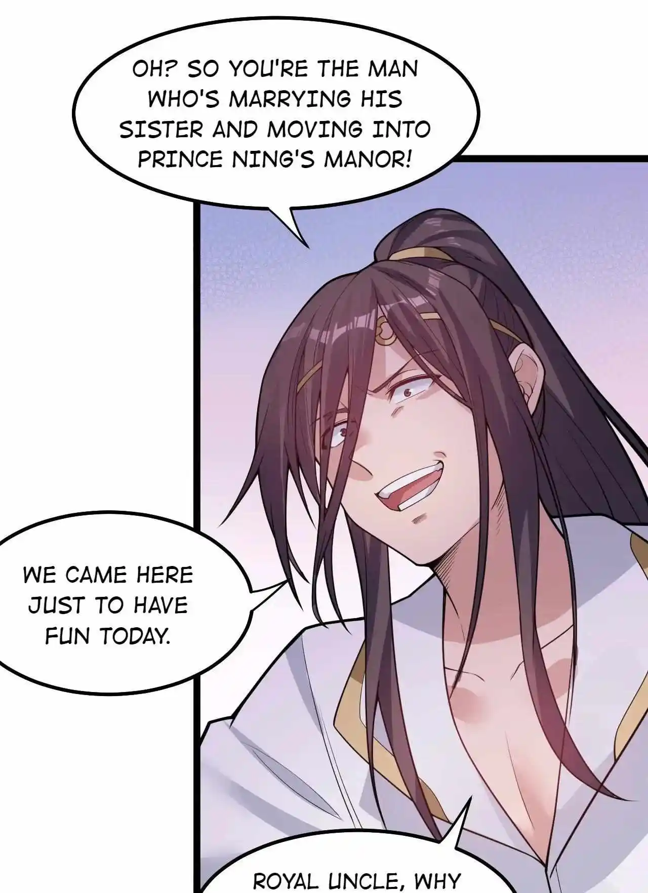 Good Disciple, Have Pity On Your Master! Chapter 104