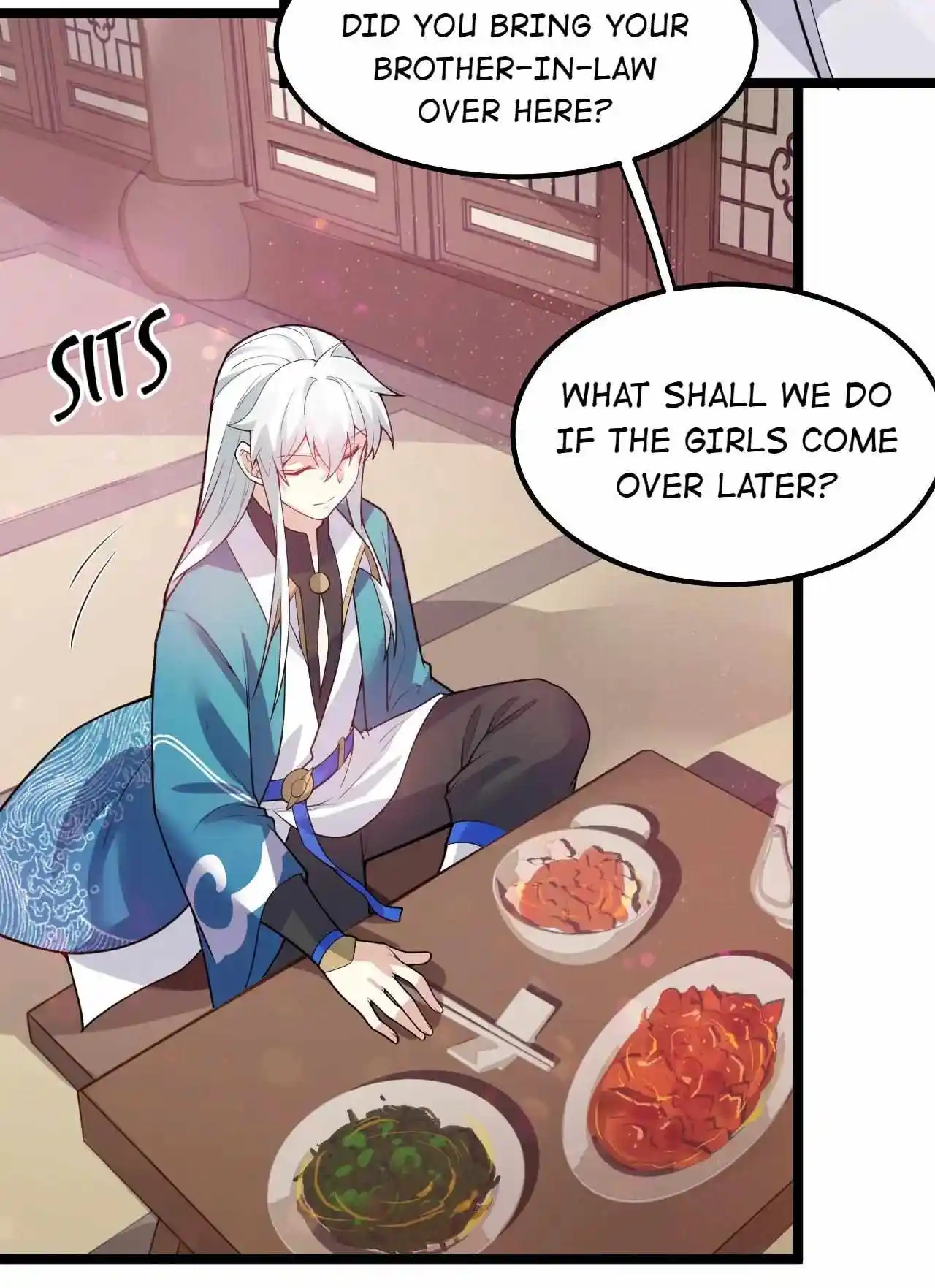 Good Disciple, Have Pity On Your Master! Chapter 104