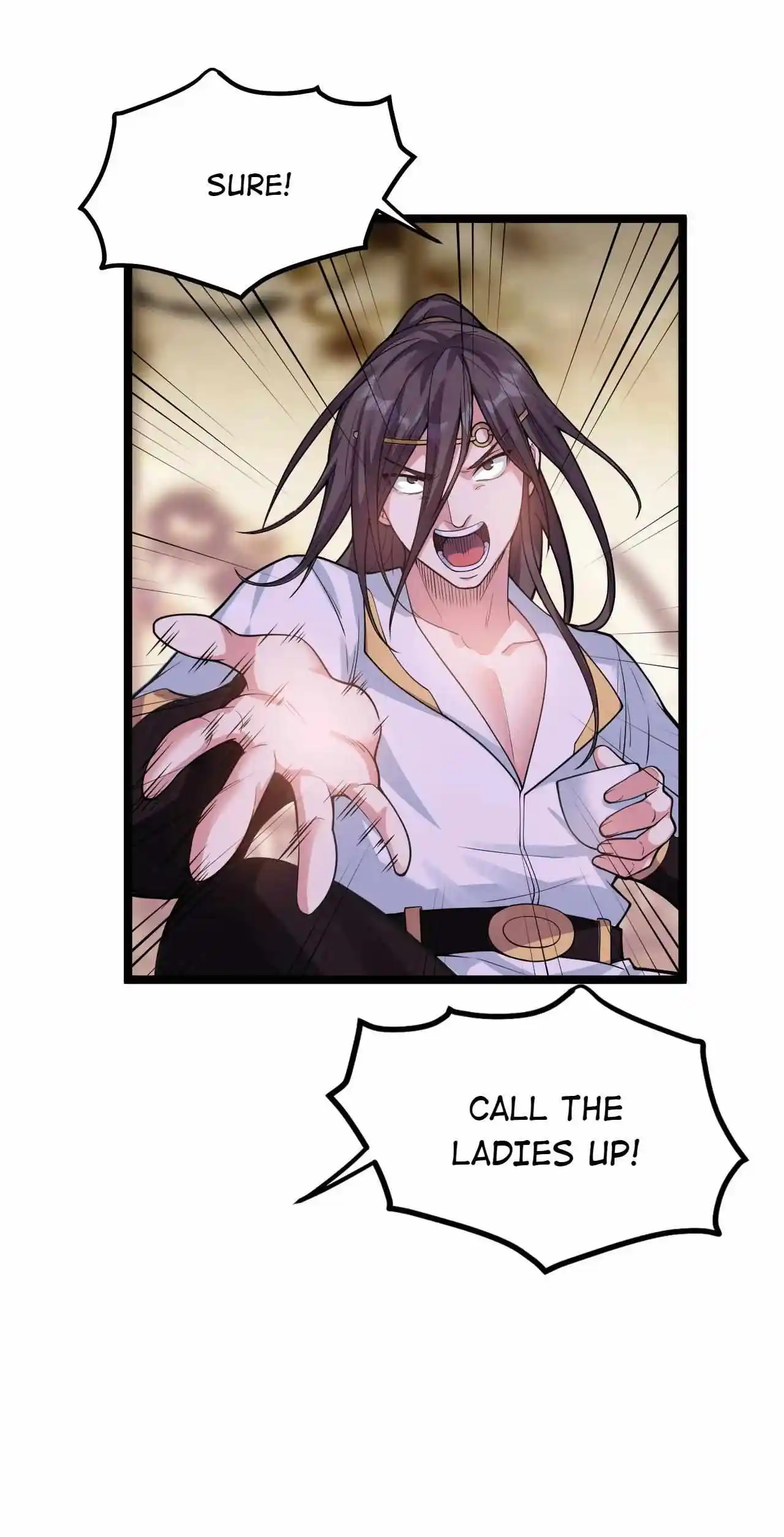 Good Disciple, Have Pity On Your Master! Chapter 104