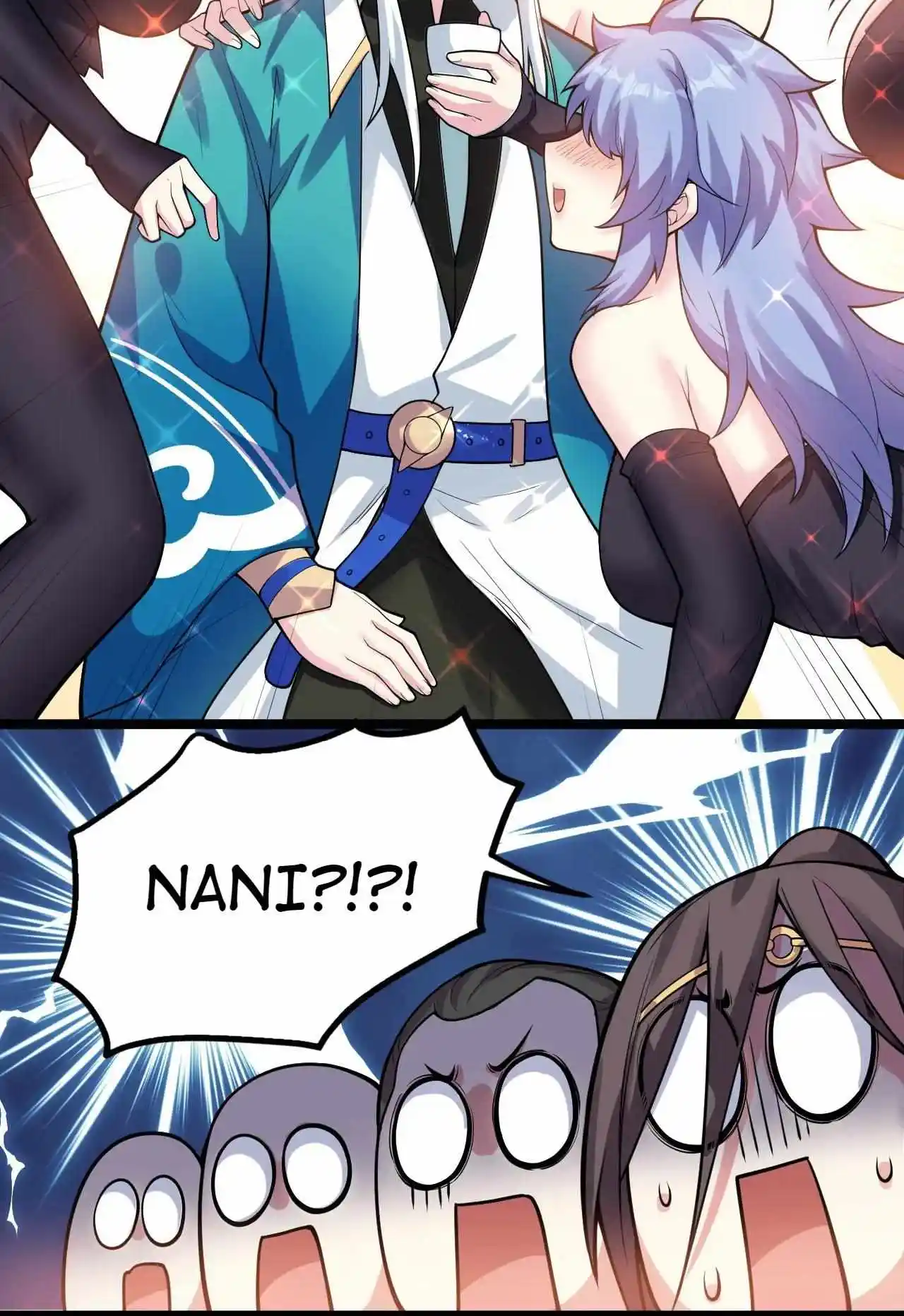 Good Disciple, Have Pity On Your Master! Chapter 104