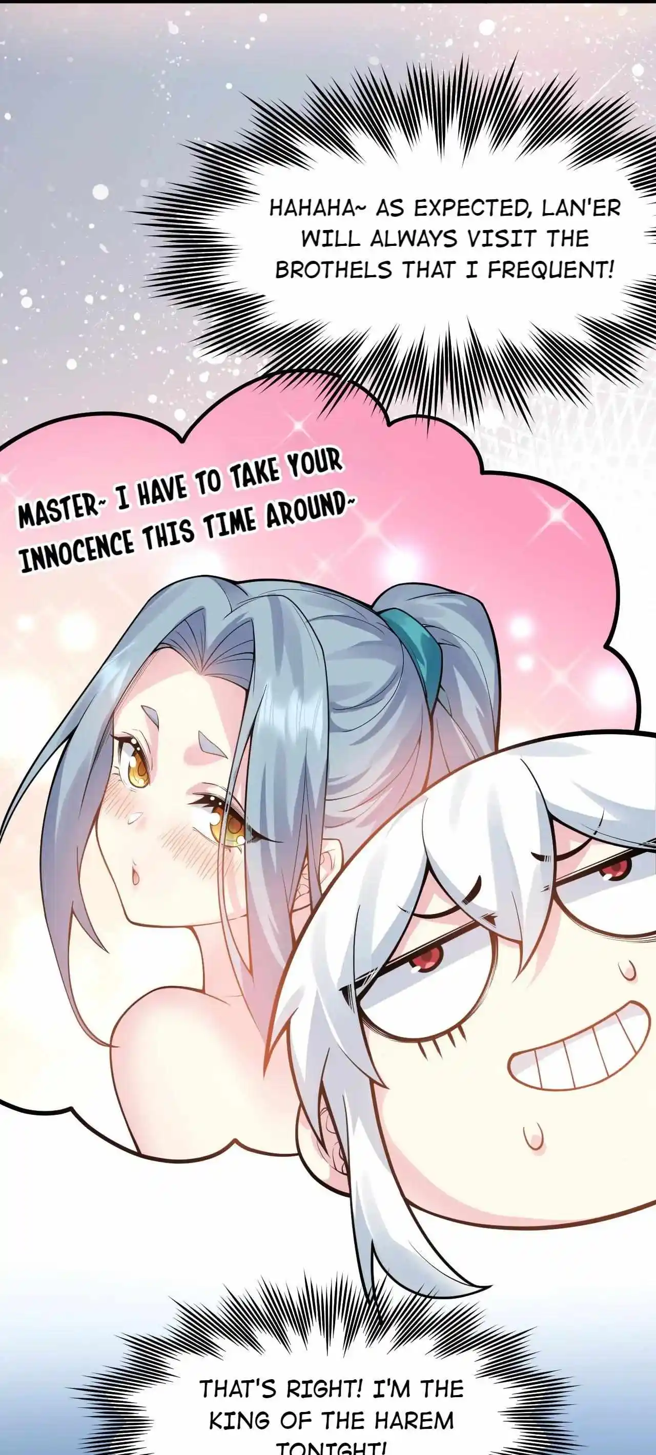 Good Disciple, Have Pity On Your Master! Chapter 104