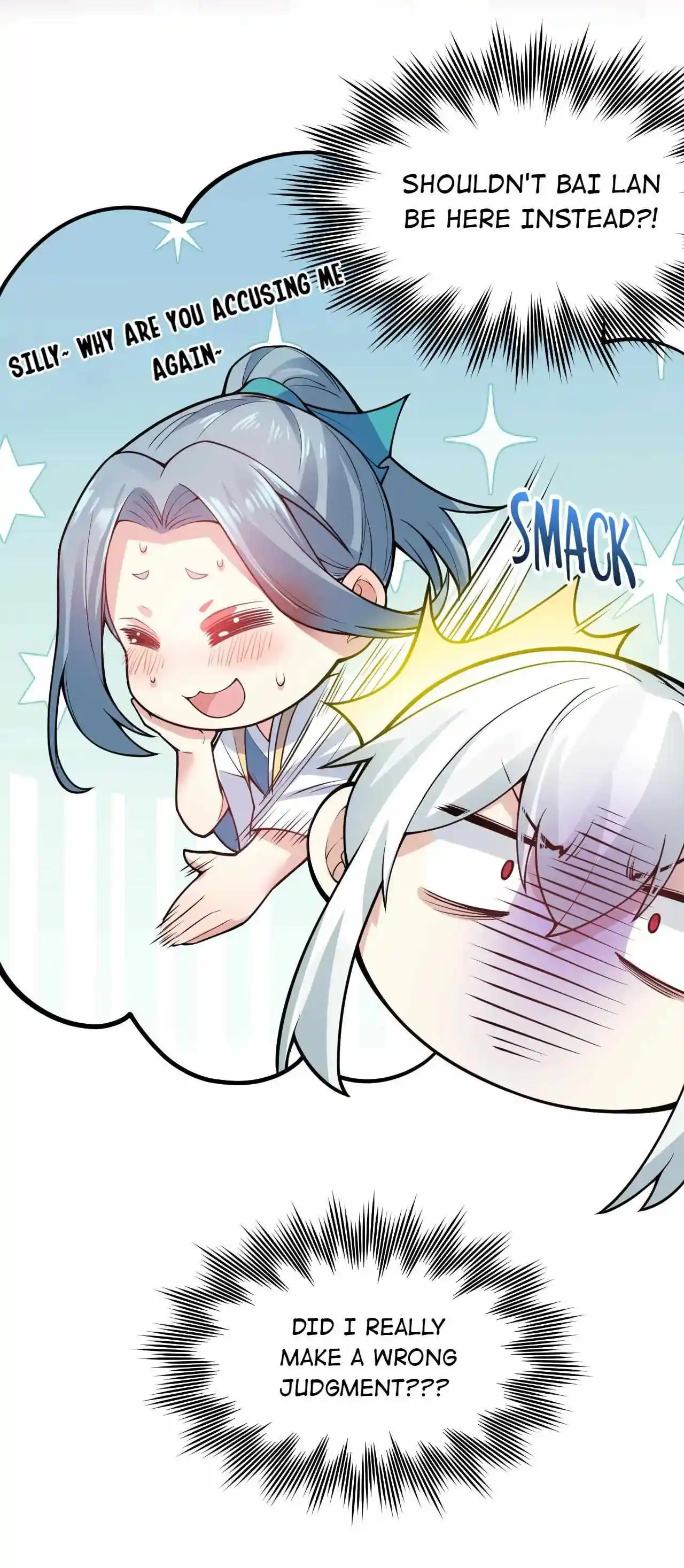 Good Disciple, Have Pity On Your Master! Chapter 104