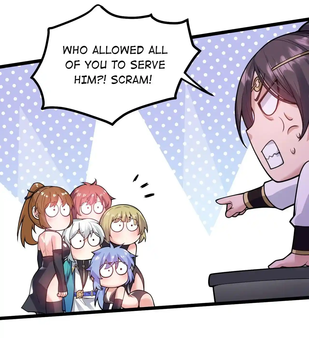 Good Disciple, Have Pity On Your Master! Chapter 104