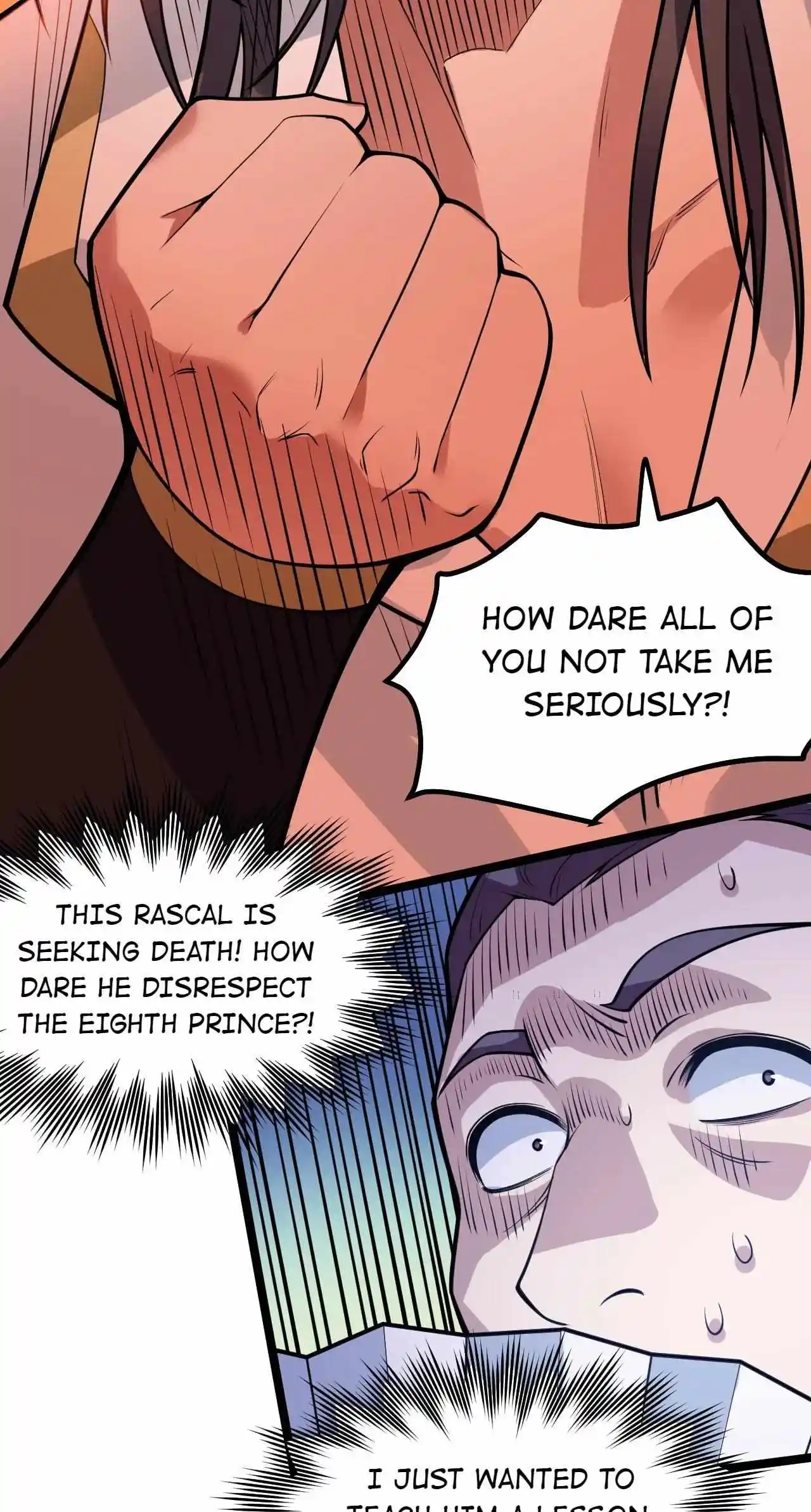 Good Disciple, Have Pity On Your Master! Chapter 104