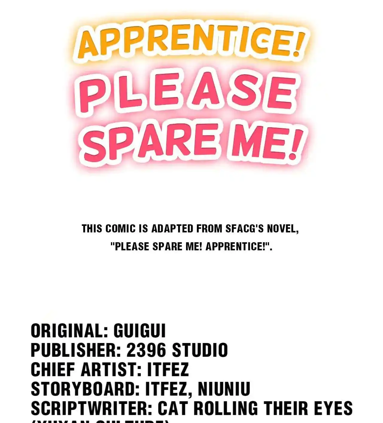 Good Disciple, Have Pity On Your Master! Chapter 105