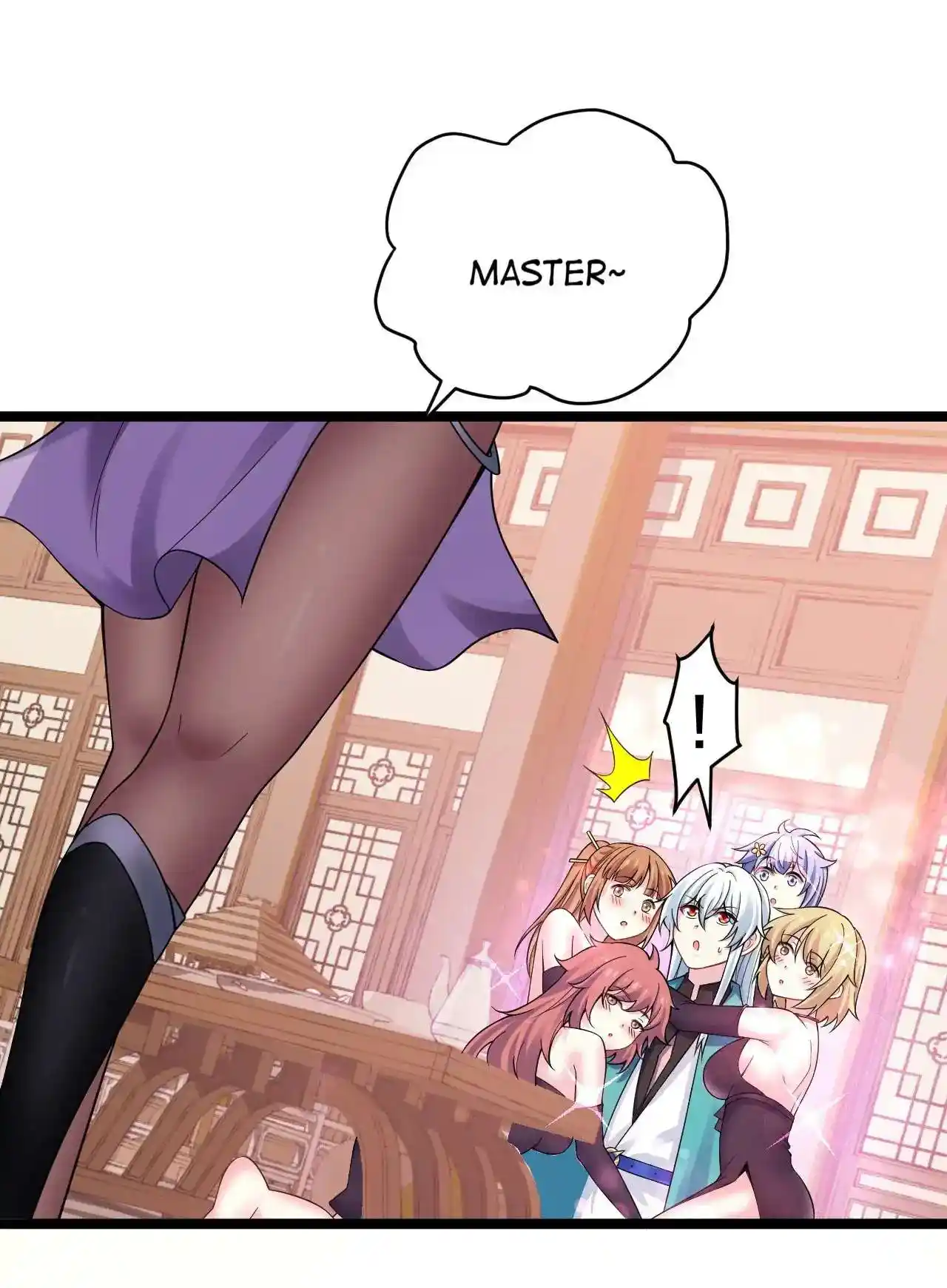 Good Disciple, Have Pity On Your Master! Chapter 105