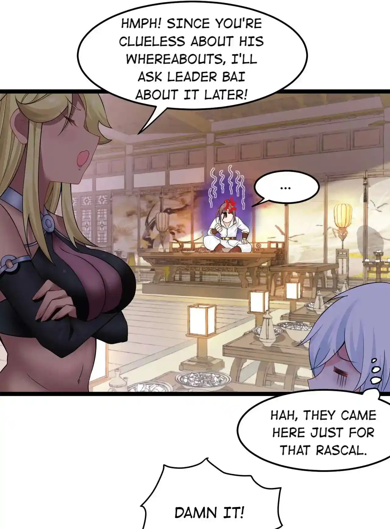 Good Disciple, Have Pity On Your Master! Chapter 105