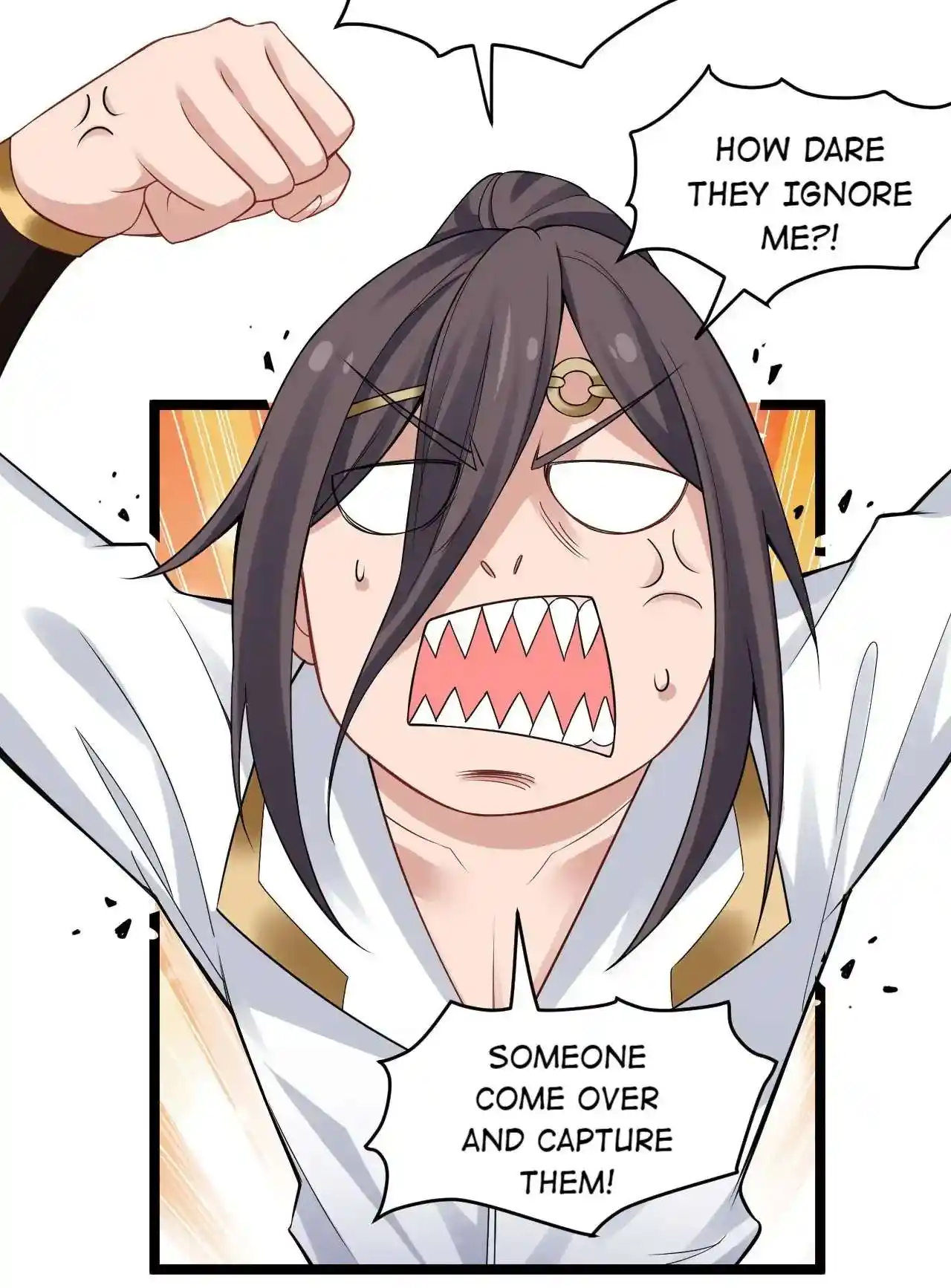 Good Disciple, Have Pity On Your Master! Chapter 105