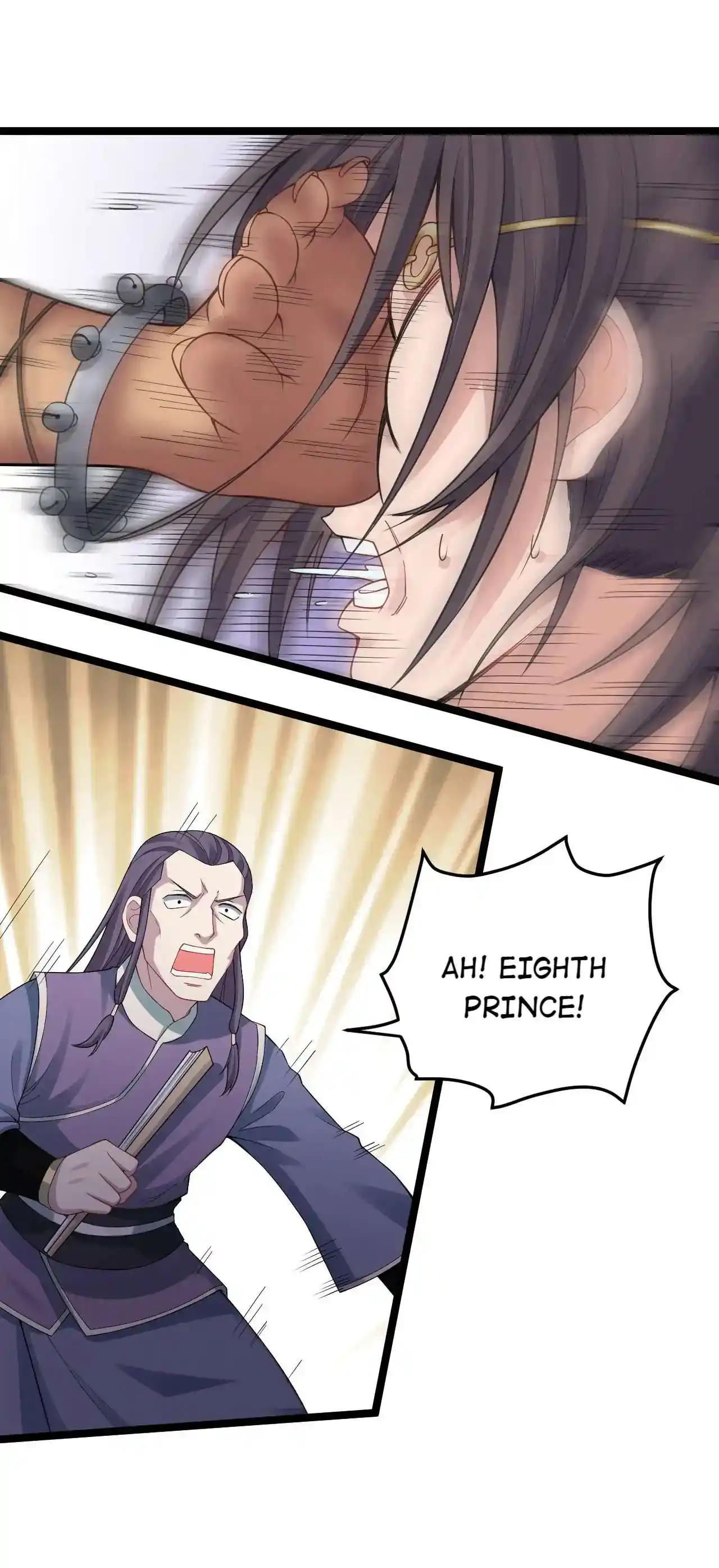 Good Disciple, Have Pity On Your Master! Chapter 105