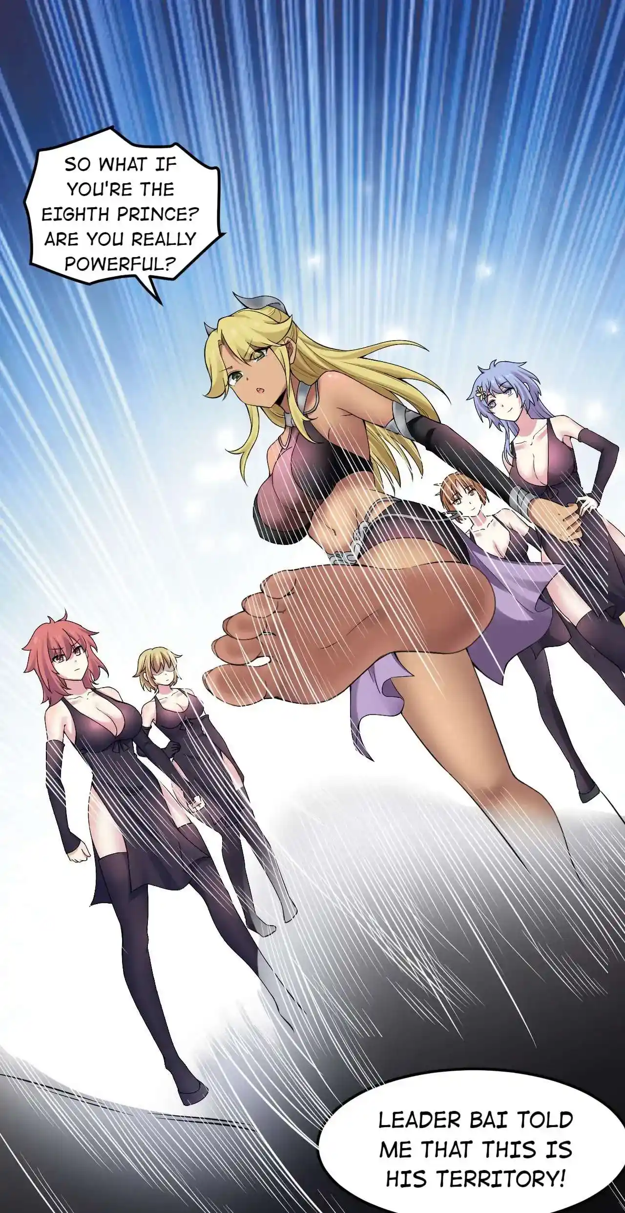 Good Disciple, Have Pity On Your Master! Chapter 105