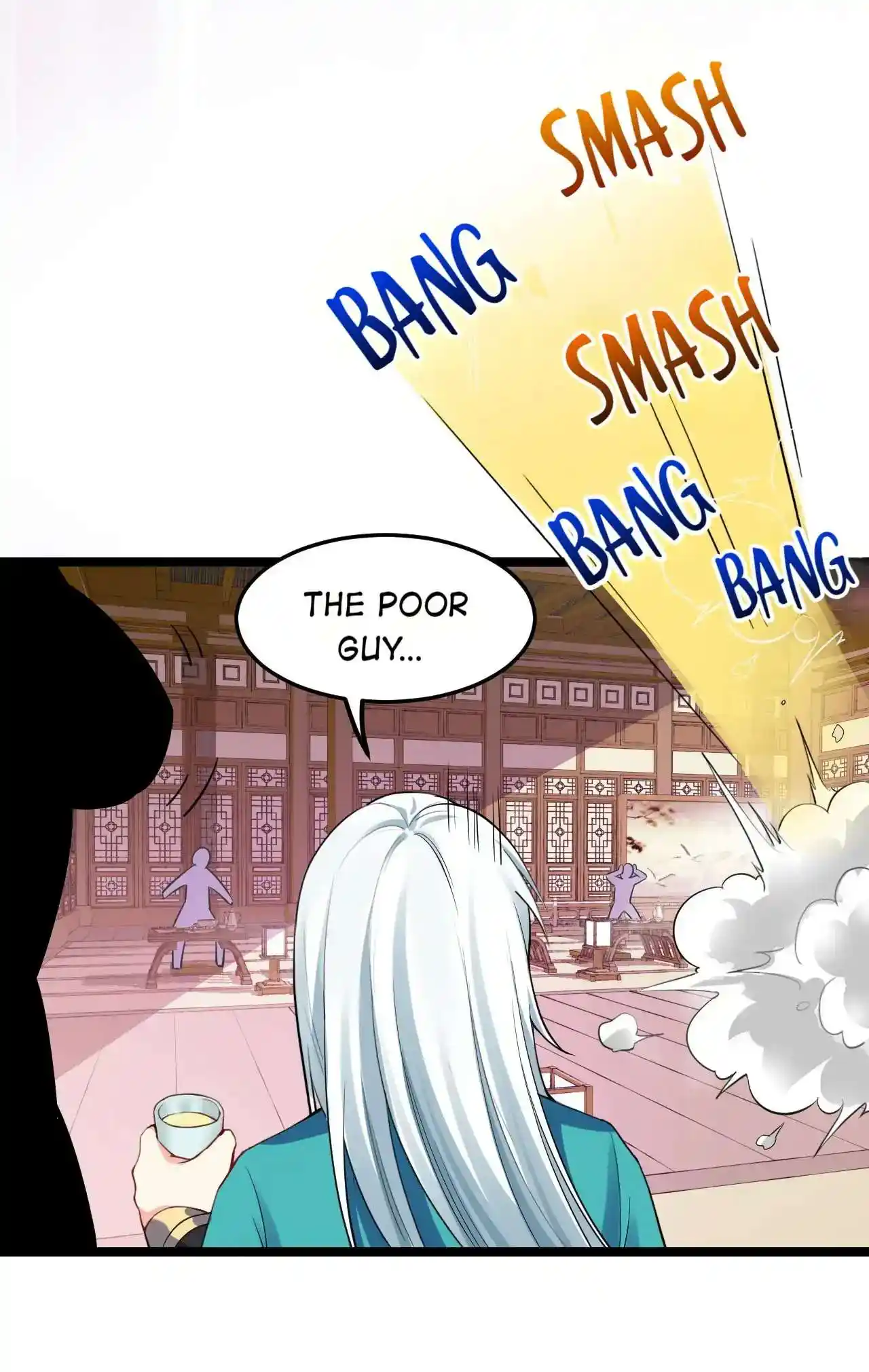 Good Disciple, Have Pity On Your Master! Chapter 105