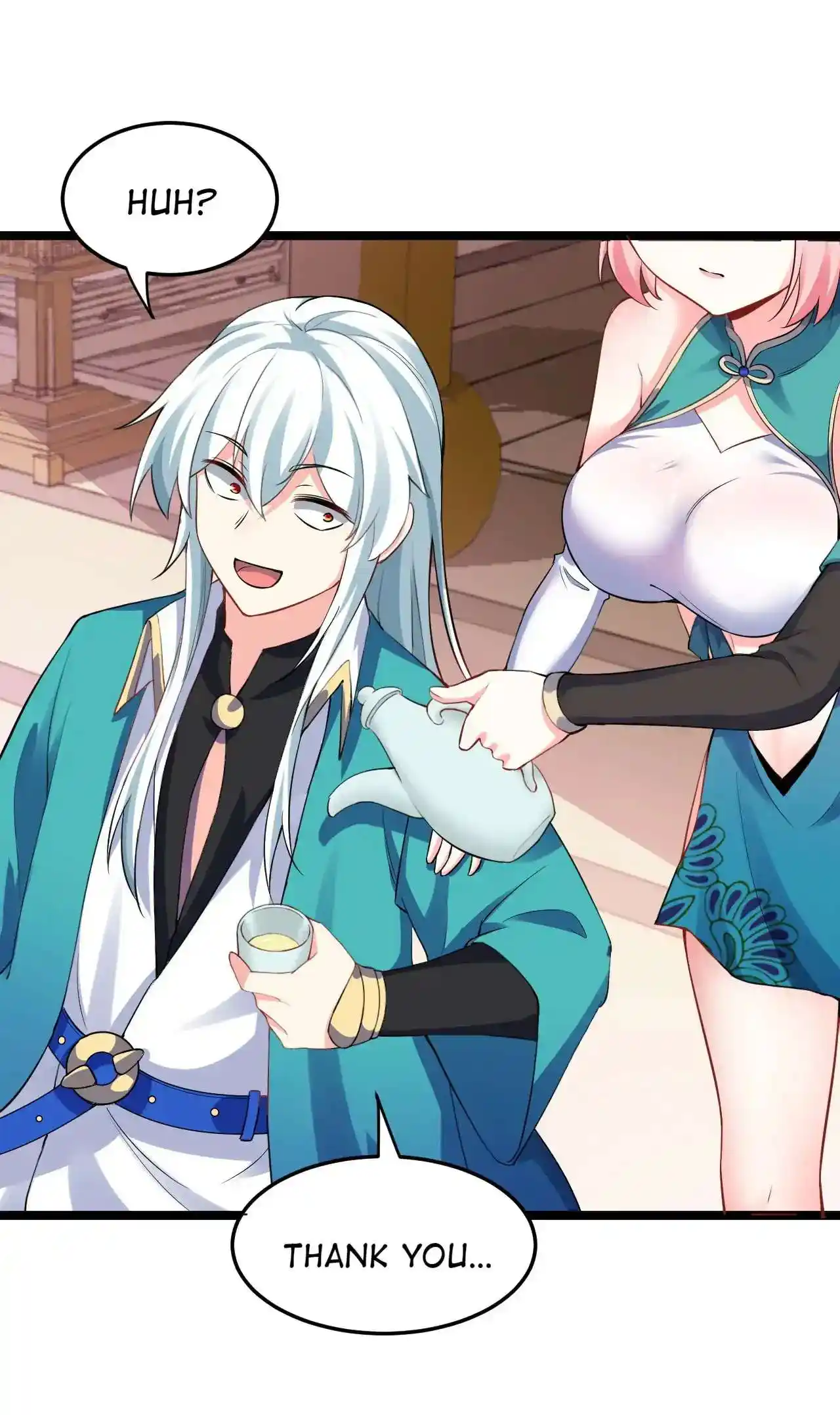 Good Disciple, Have Pity On Your Master! Chapter 105