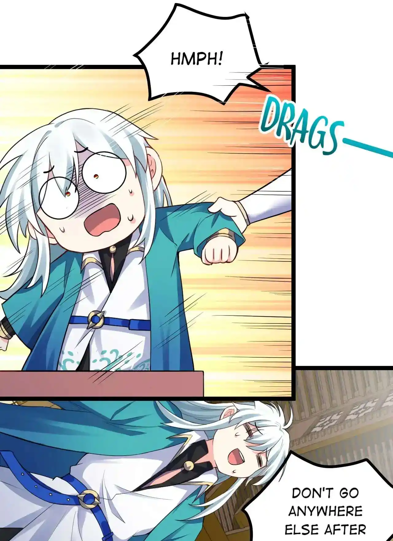 Good Disciple, Have Pity On Your Master! Chapter 105