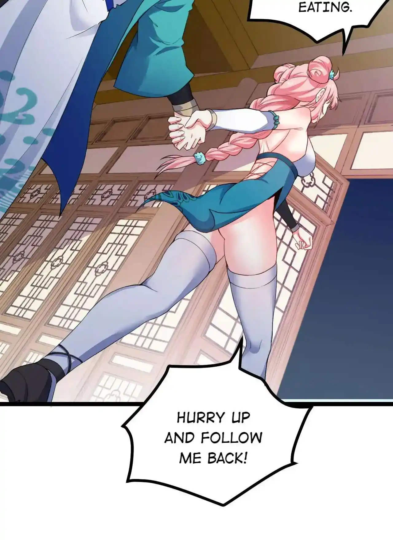 Good Disciple, Have Pity On Your Master! Chapter 105