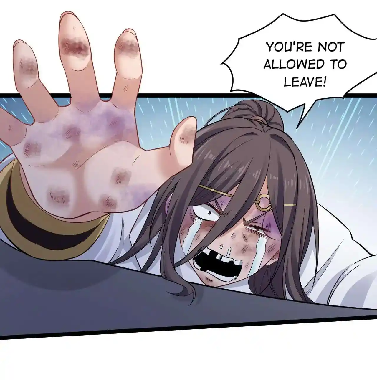 Good Disciple, Have Pity On Your Master! Chapter 105