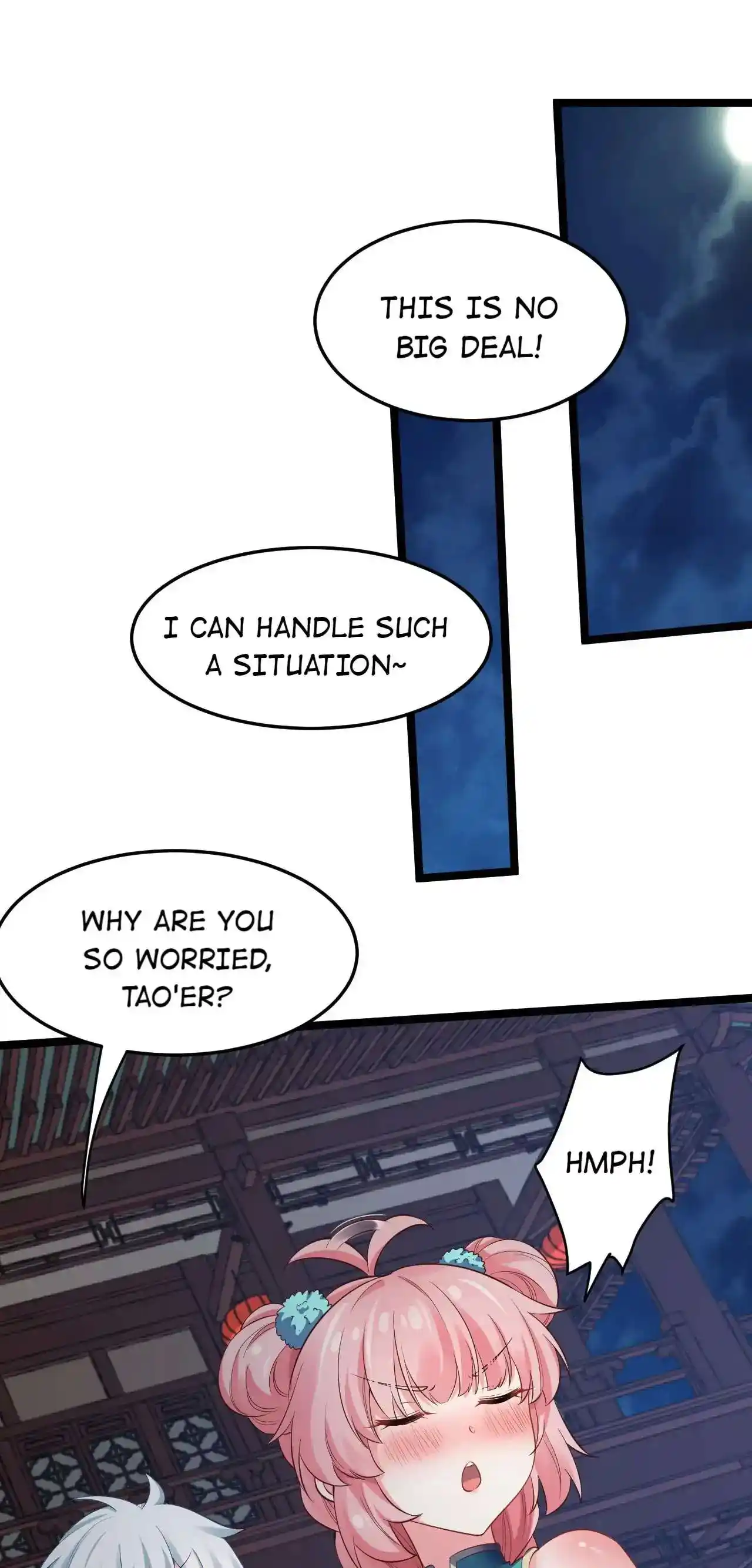 Good Disciple, Have Pity On Your Master! Chapter 105